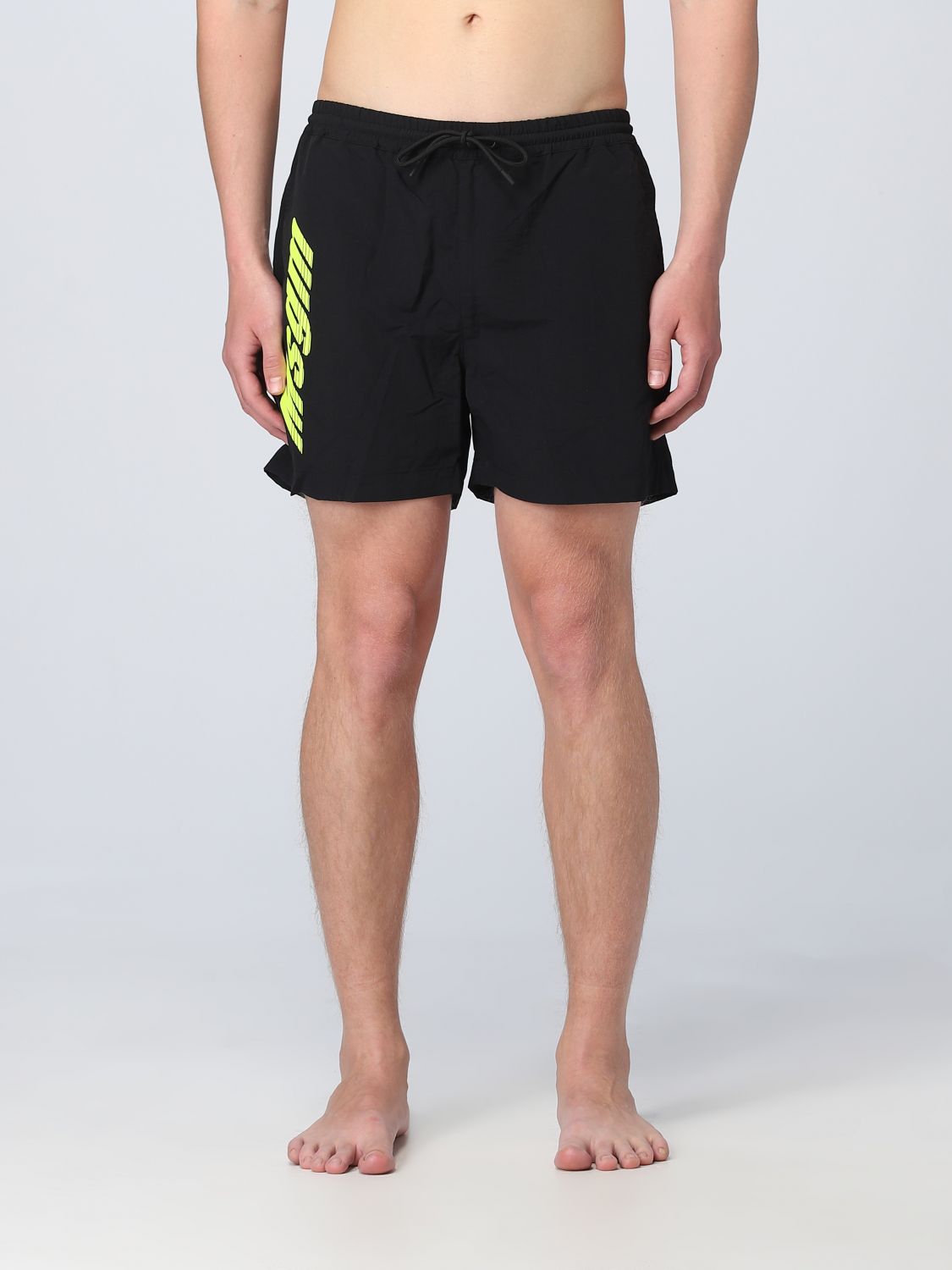 Msgm Swimsuit MSGM Men colour Black