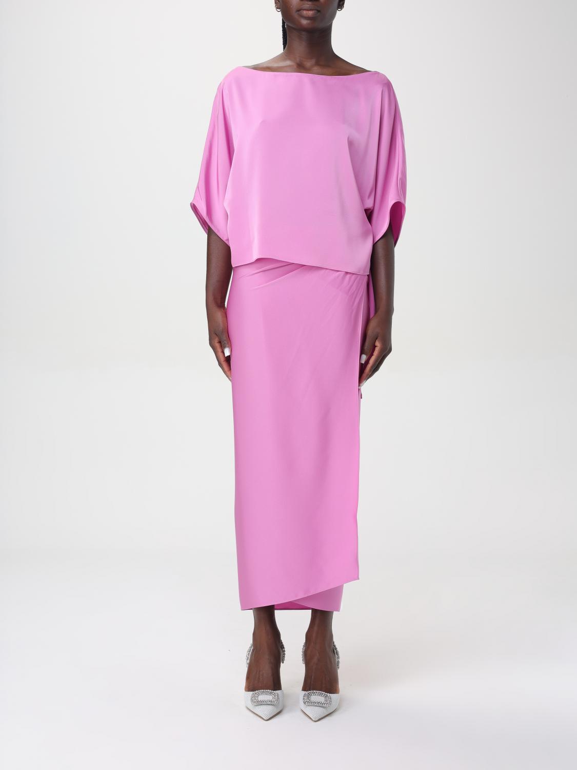 Hanita Dress HANITA Woman color Pink