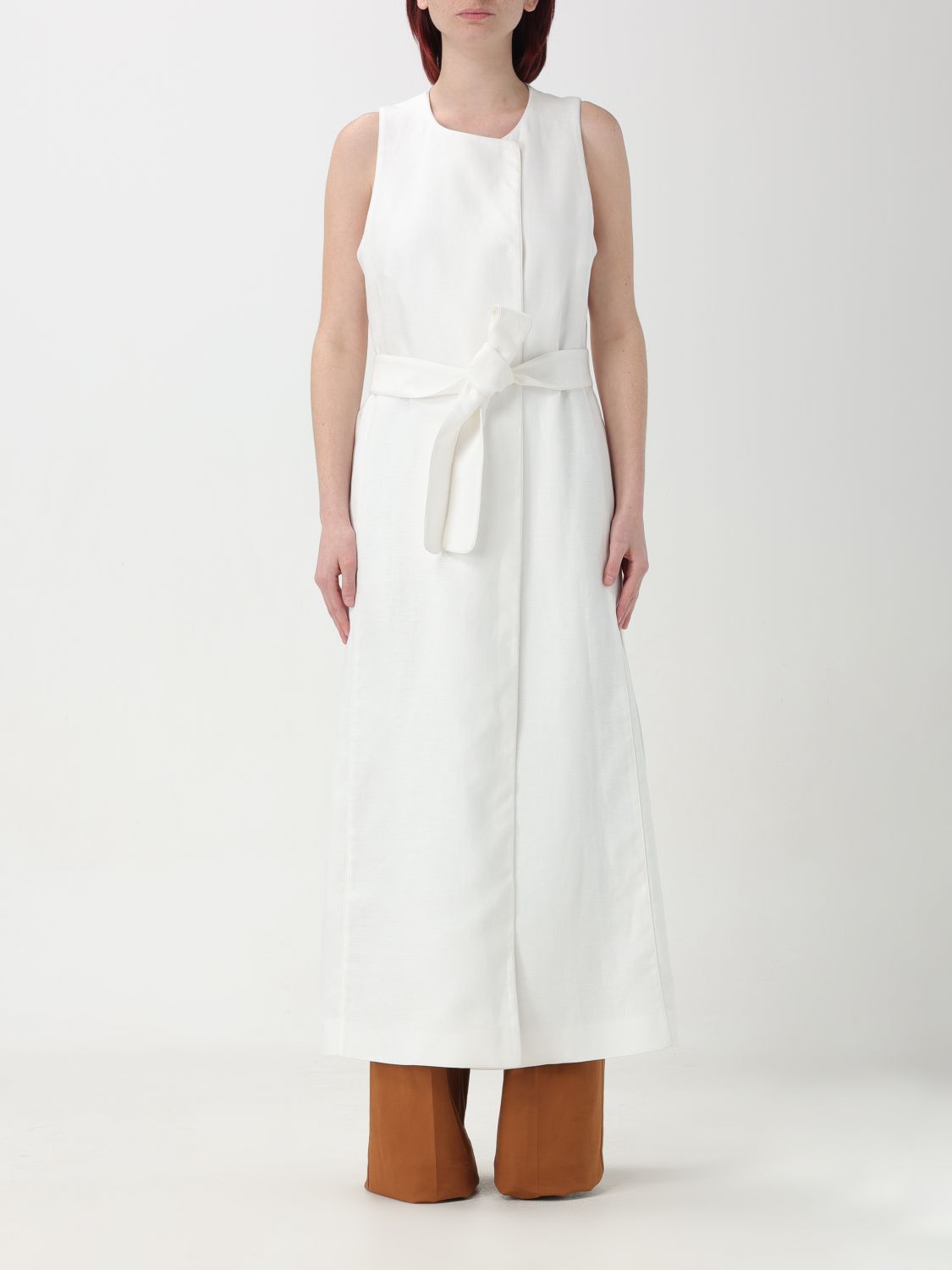 Max Mara Dress MAX MARA Woman colour White