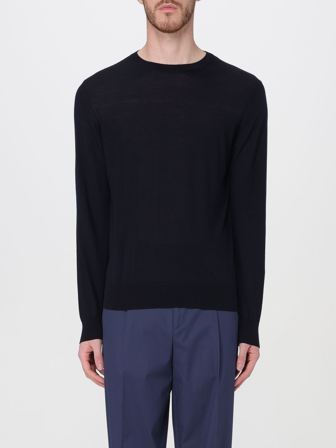 zegna Jumper ZEGNA Men colour Black