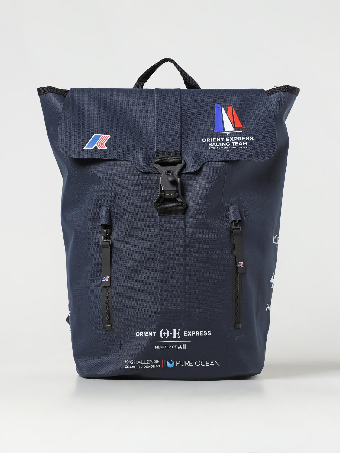 K-Way Backpack K-WAY Men colour Navy