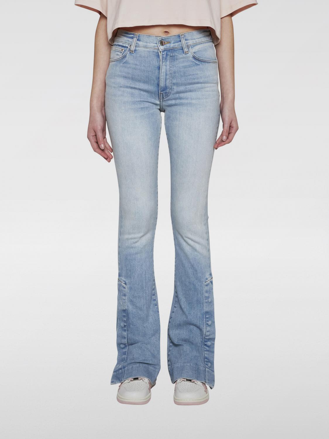 Amiri Jeans AMIRI Woman color Blue