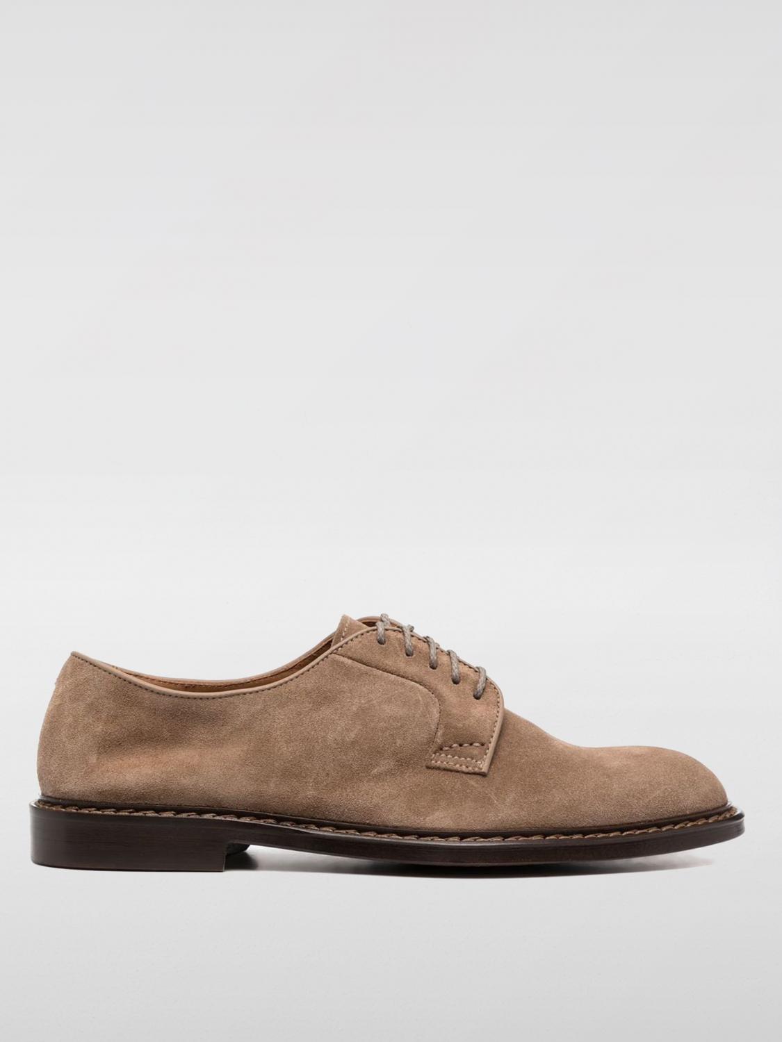 Doucal's Brogue Shoes DOUCAL'S Men color Mud