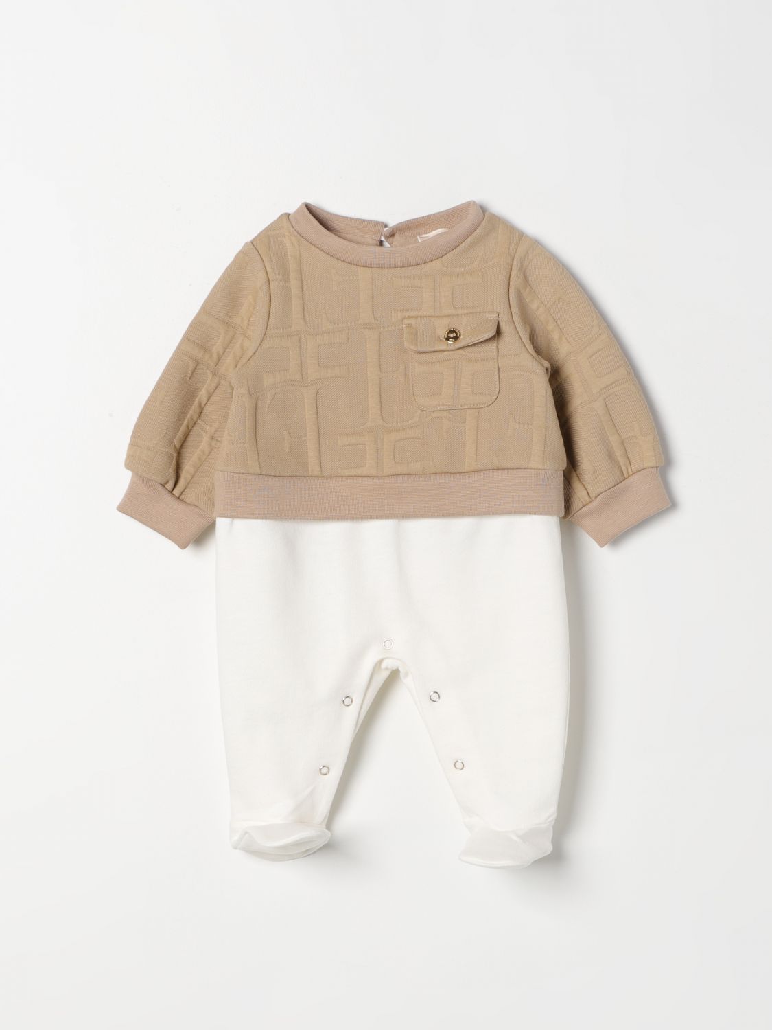 Elisabetta Franchi La Mia Bambina Tracksuits ELISABETTA FRANCHI LA MIA BAMBINA Kids colour Sand