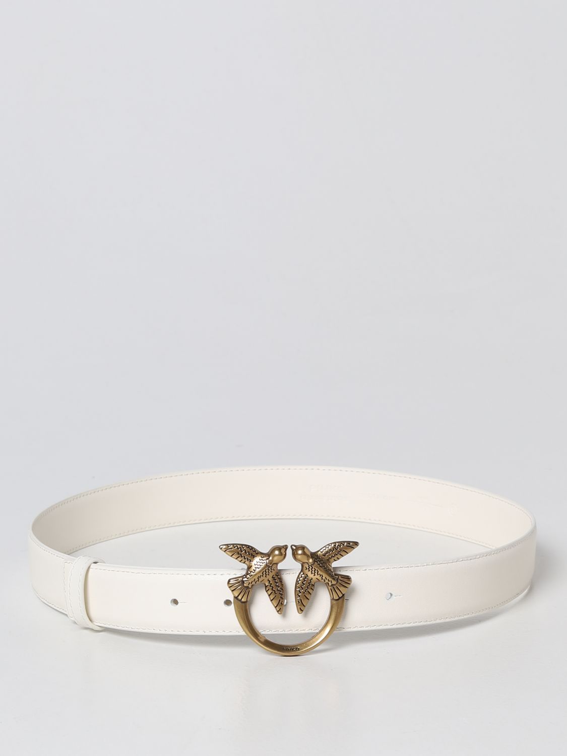 Pinko Belt PINKO Woman colour White