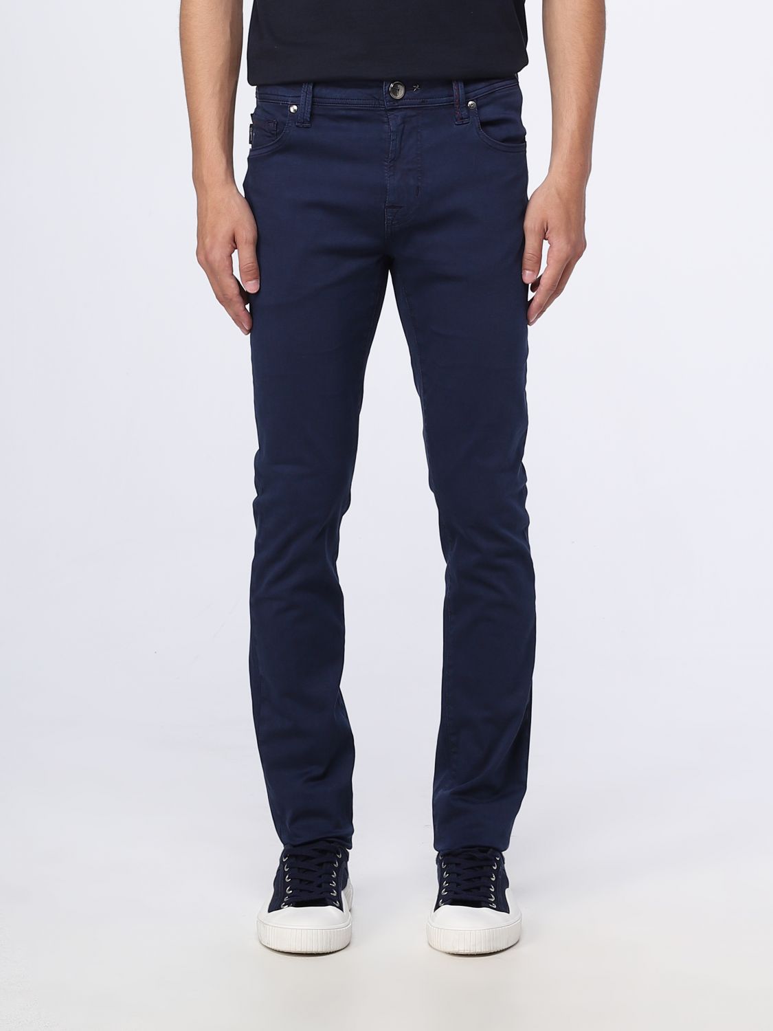 Tramarossa Jeans TRAMAROSSA Men colour Navy