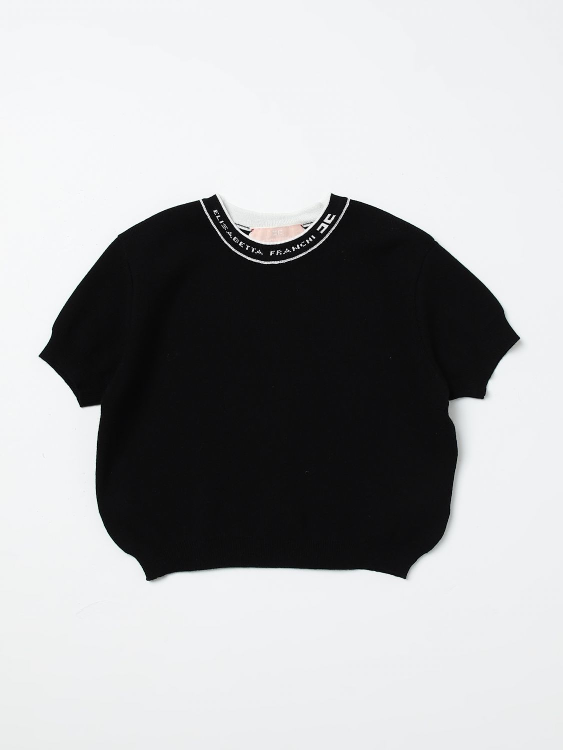 Elisabetta Franchi La Mia Bambina Sweater ELISABETTA FRANCHI LA MIA BAMBINA Kids color Black