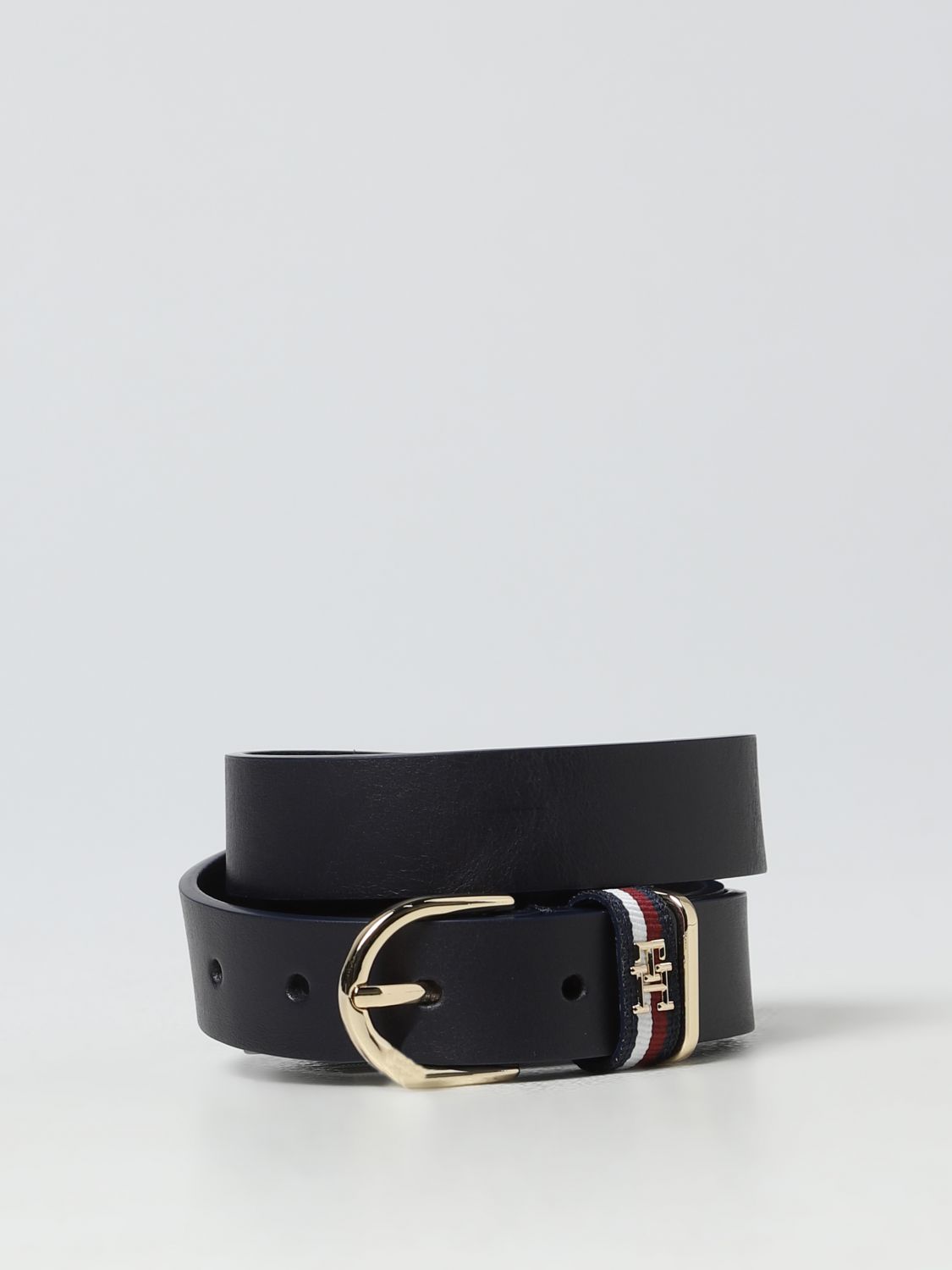 Tommy Hilfiger Belt TOMMY HILFIGER Woman colour Blue