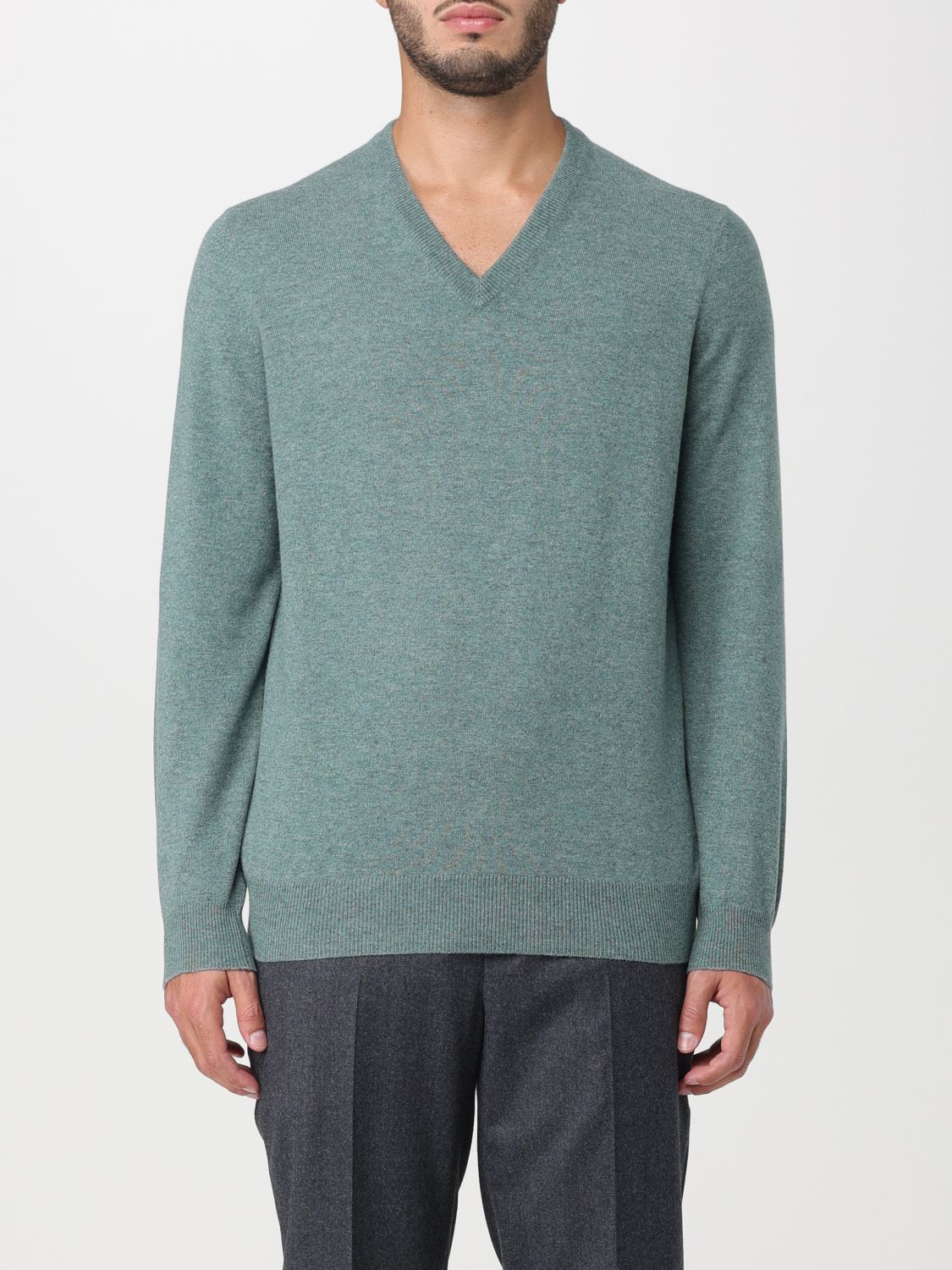 Brunello Cucinelli Jumper BRUNELLO CUCINELLI Men colour Green