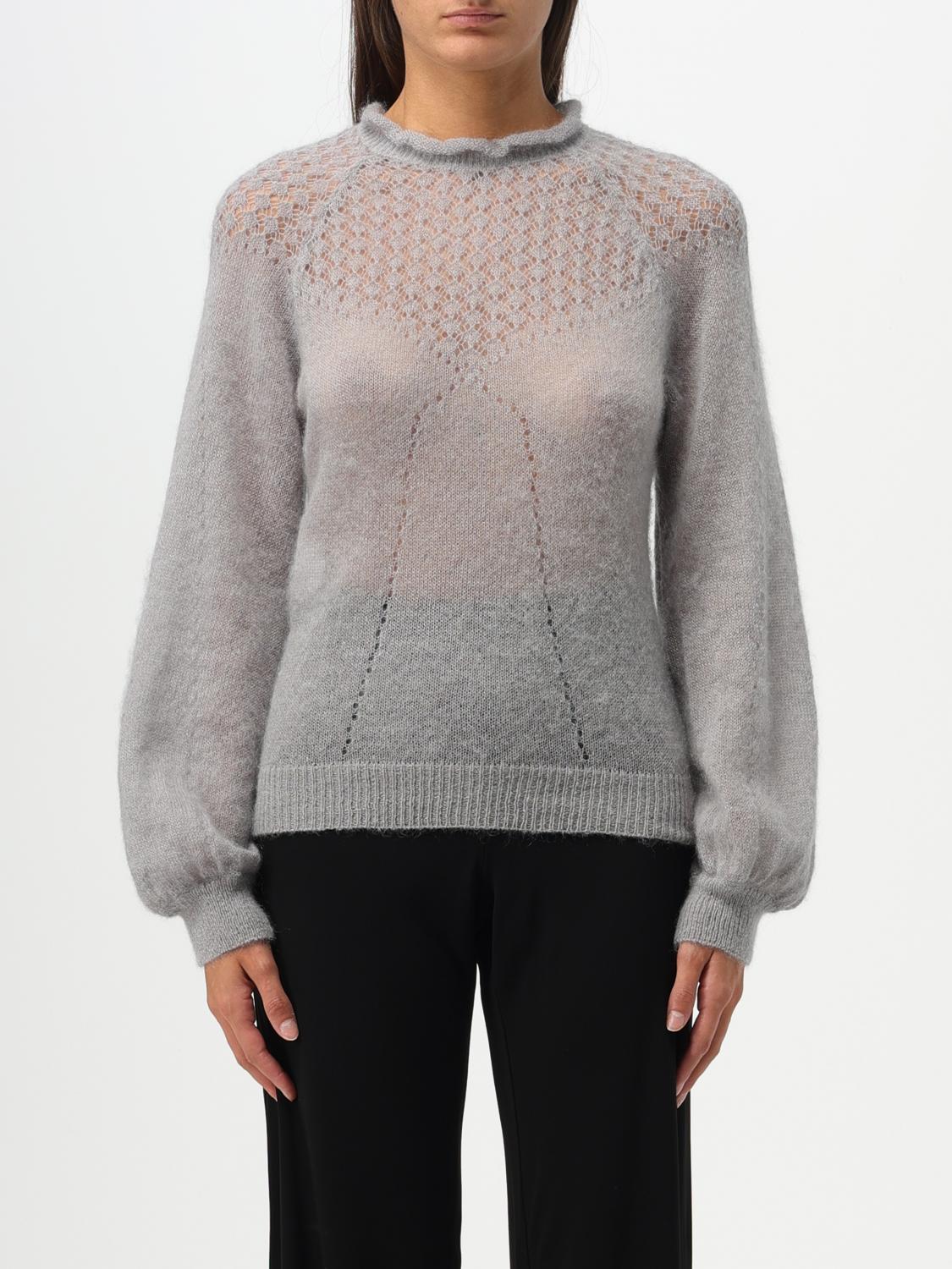 Alberta Ferretti Jumper ALBERTA FERRETTI Woman colour Grey