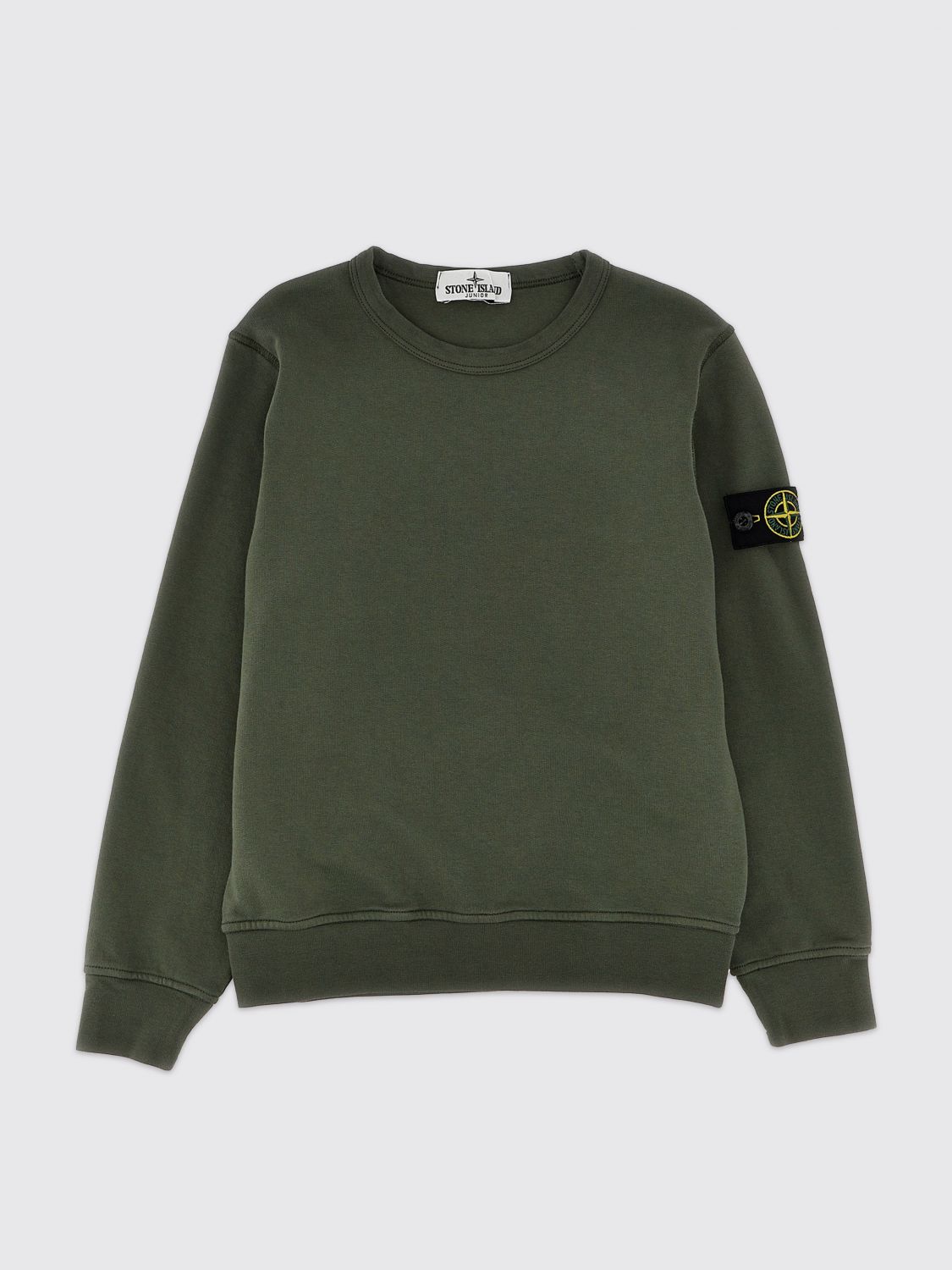 Stone Island Junior Jumper STONE ISLAND JUNIOR Kids colour Forest Green