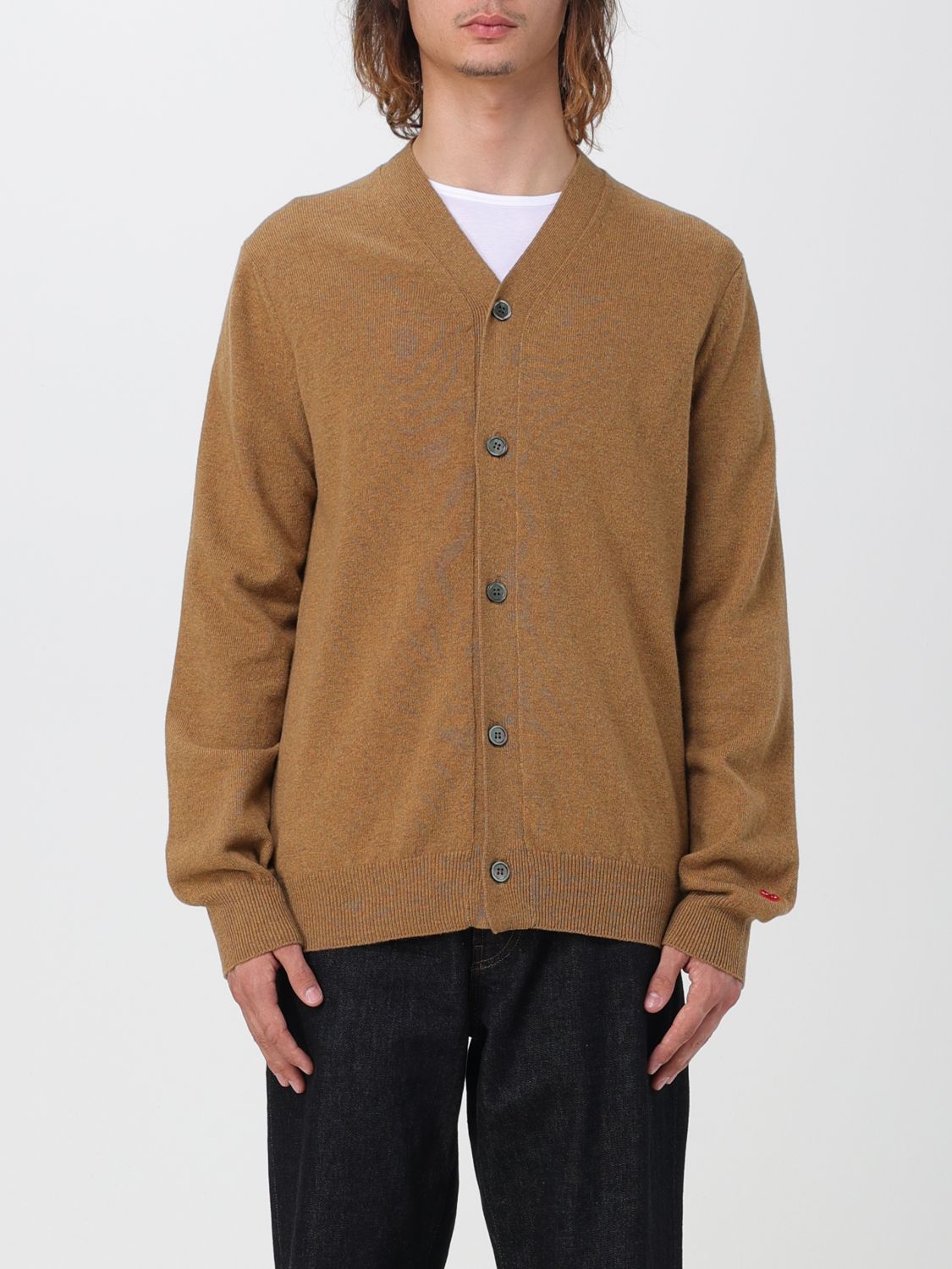 Comme Des Garçons Play Cardigan COMME DES GARCONS PLAY Men colour Beige