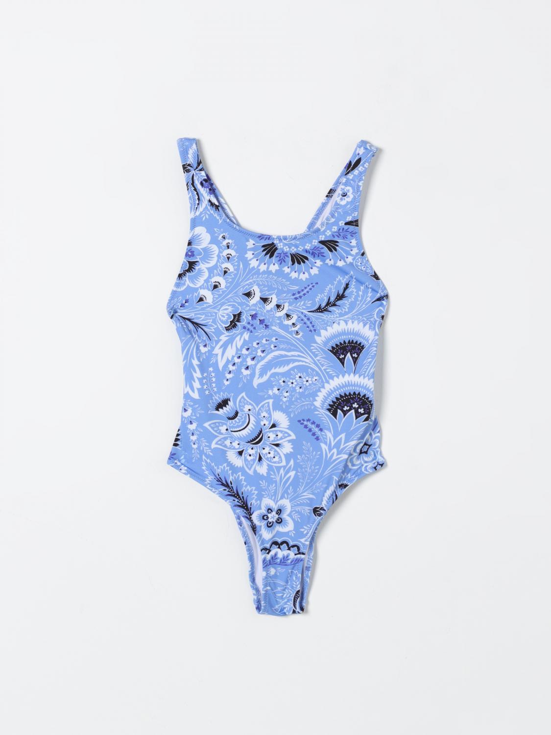  Swimsuit ETRO KIDS Kids color Sky Blue