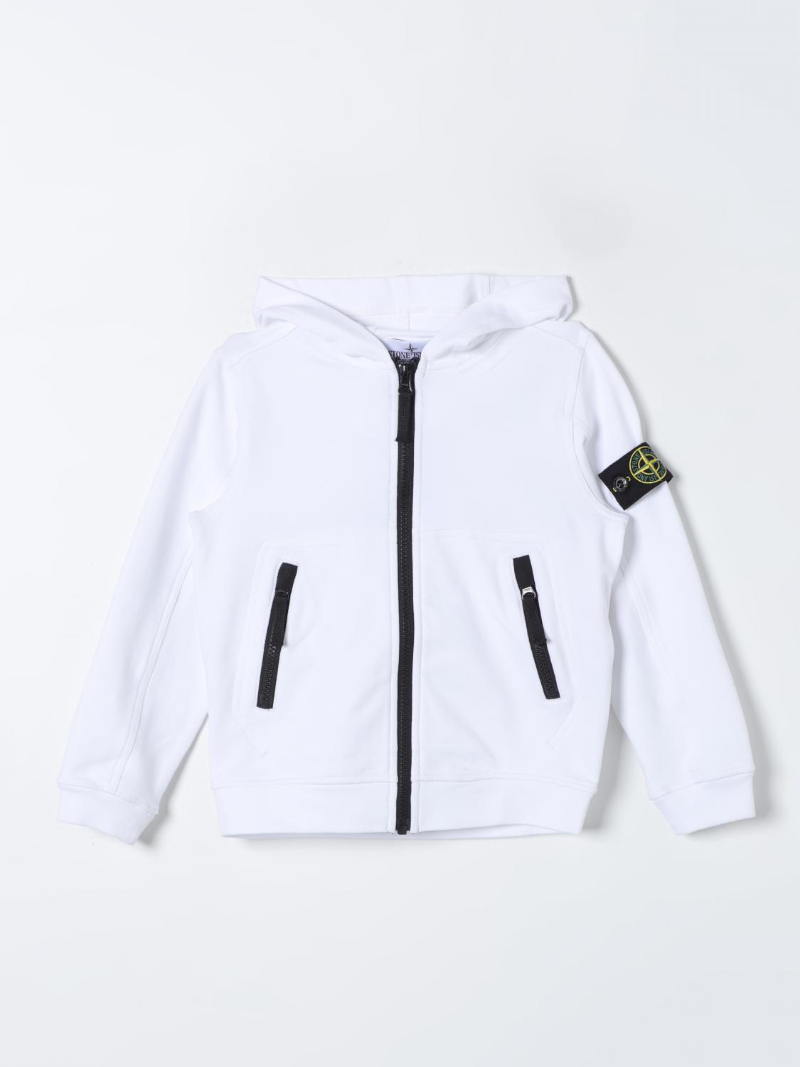 Stone Island Junior Jumper STONE ISLAND JUNIOR Kids colour White