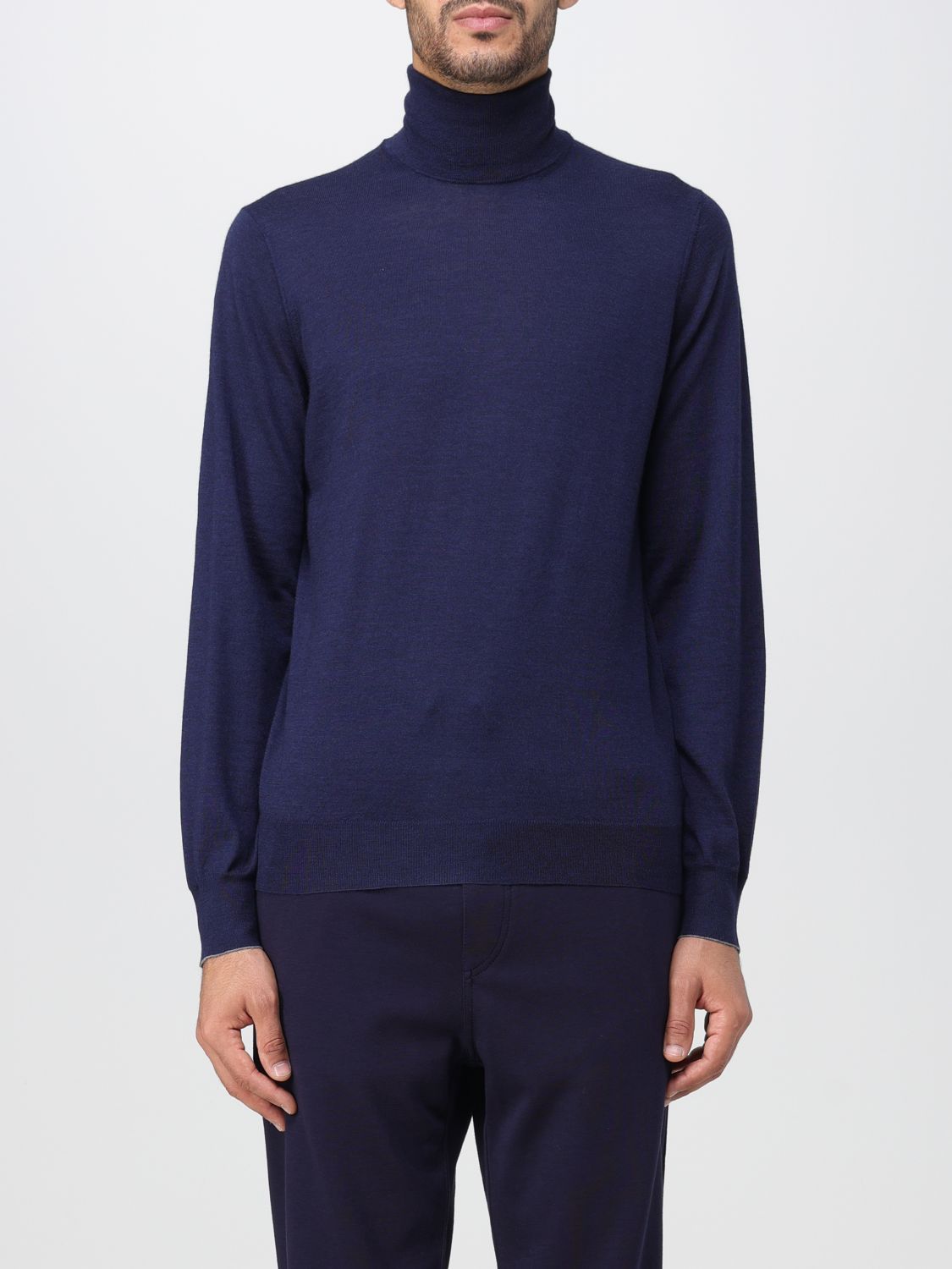 Brunello Cucinelli Jumper BRUNELLO CUCINELLI Men colour Marine