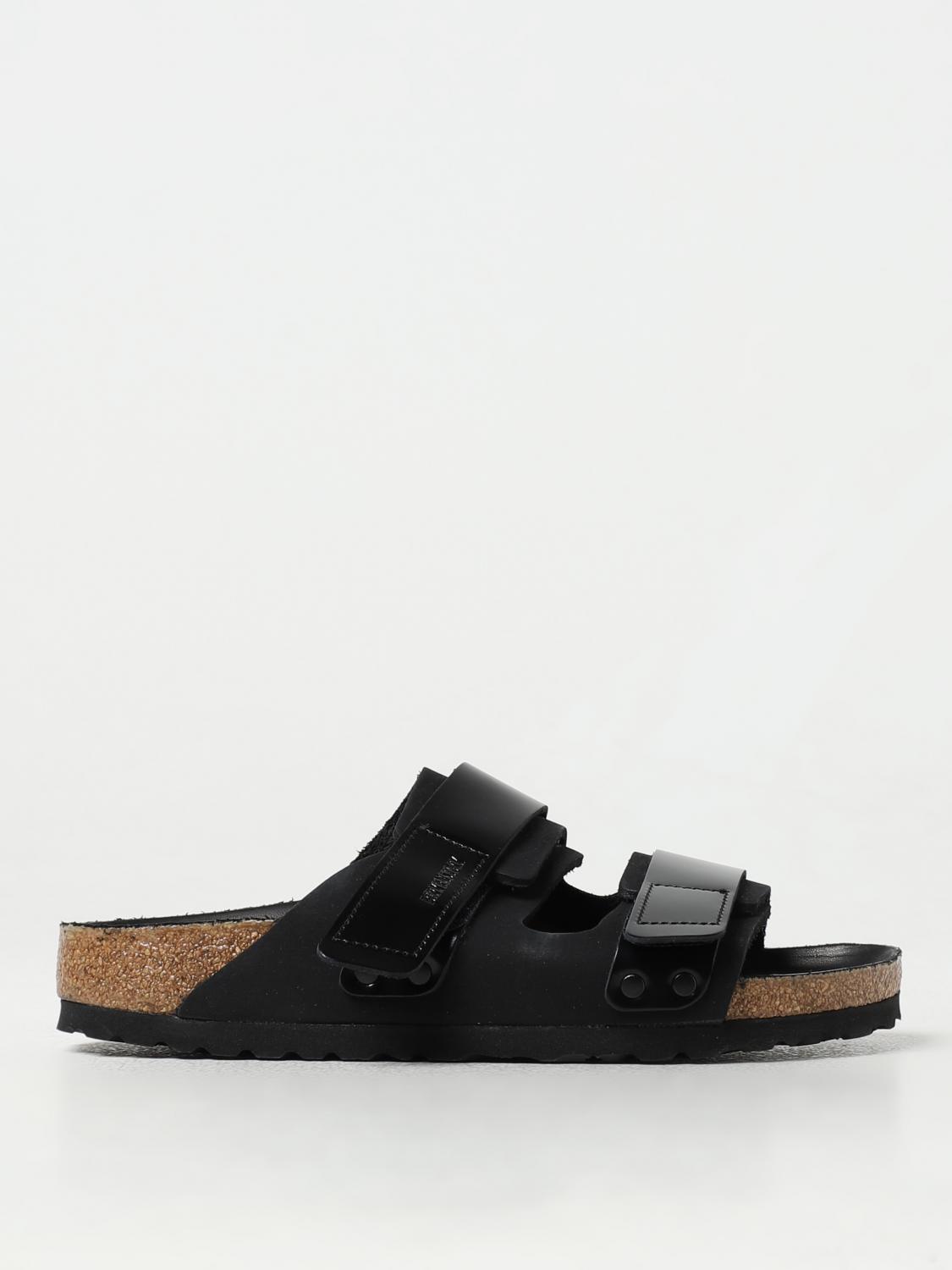 Birkenstock Sandals BIRKENSTOCK Men colour Black