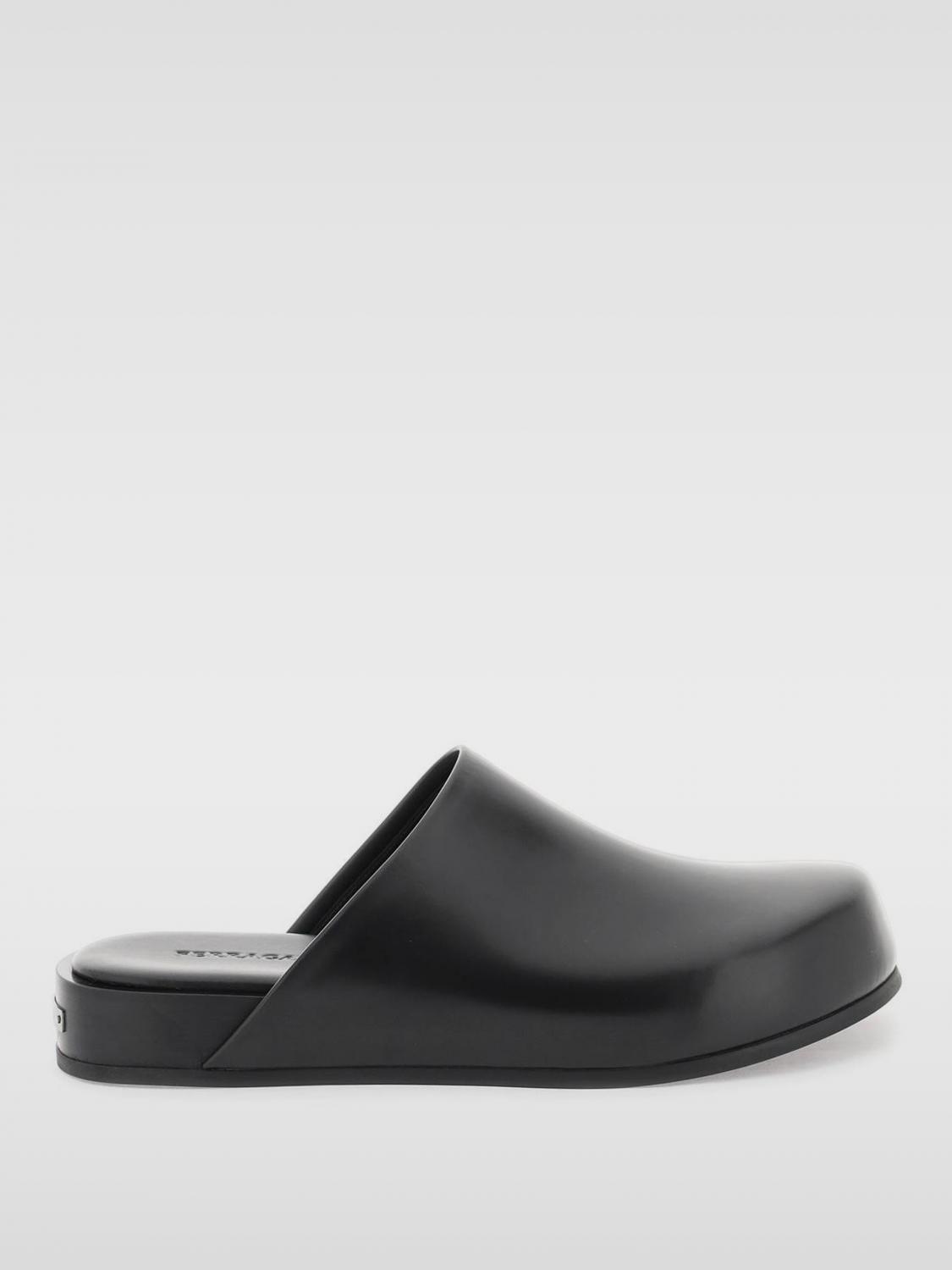 Ferragamo Sandals FERRAGAMO Men color Black