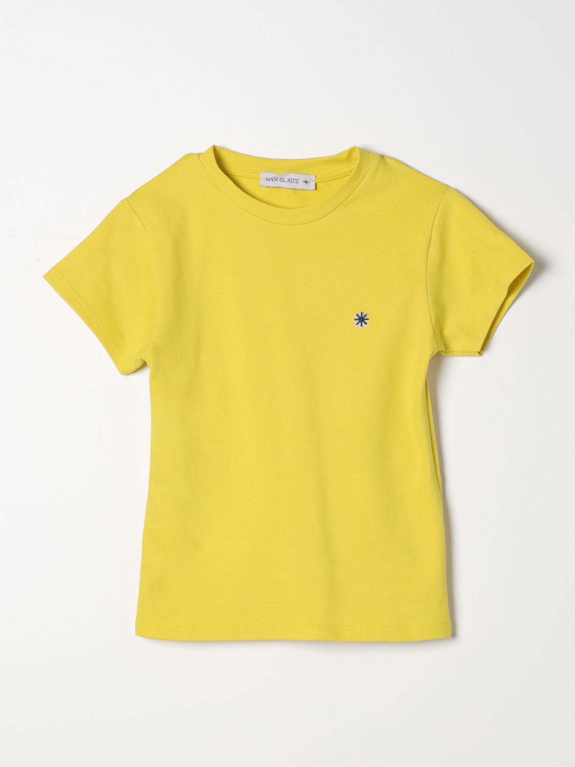 Manuel Ritz T-Shirt MANUEL RITZ Kids colour Yellow