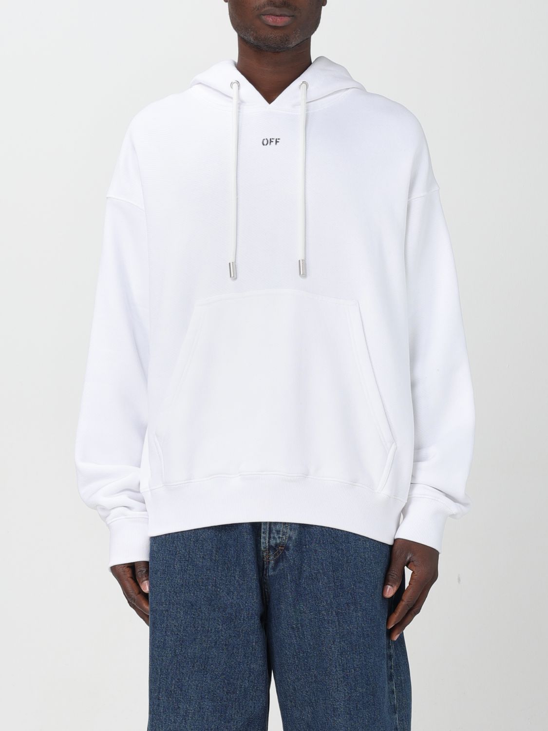 OFF-WHITE Sweatshirt OFF-WHITE Men colour White