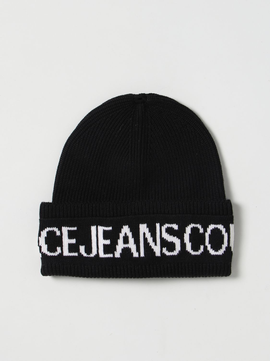 Versace Jeans Couture Hat VERSACE JEANS COUTURE Men colour Black