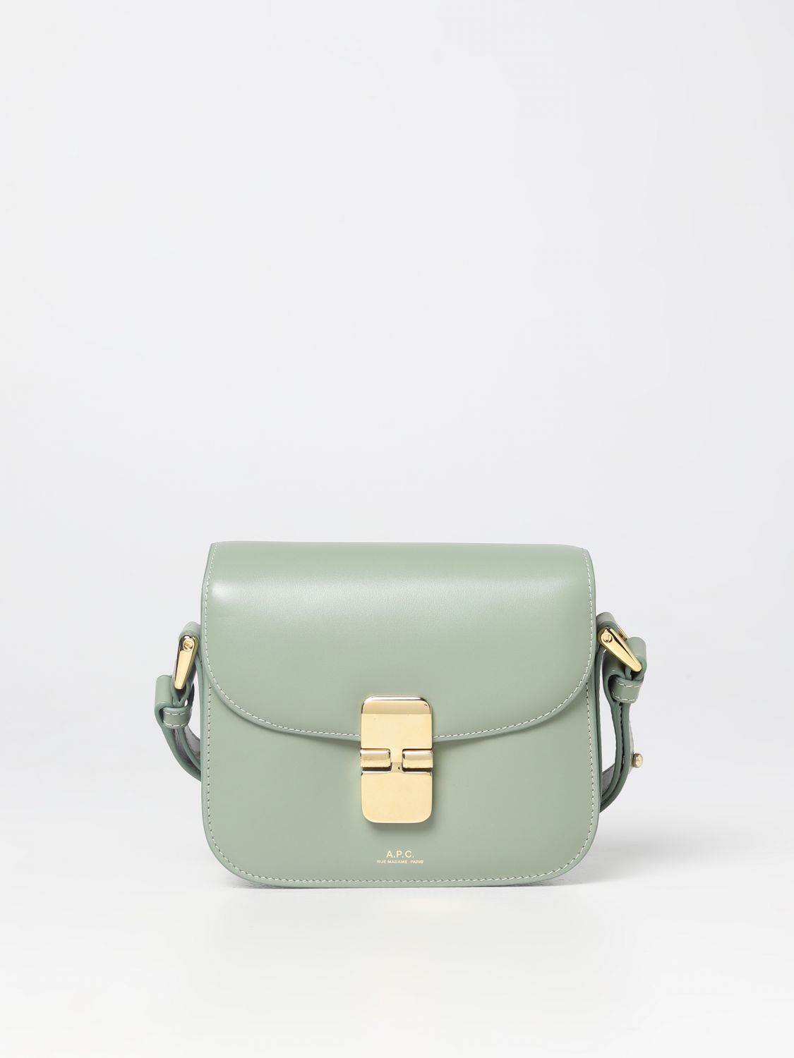 A.P.C. Mini Bag A.P.C. Woman colour Green