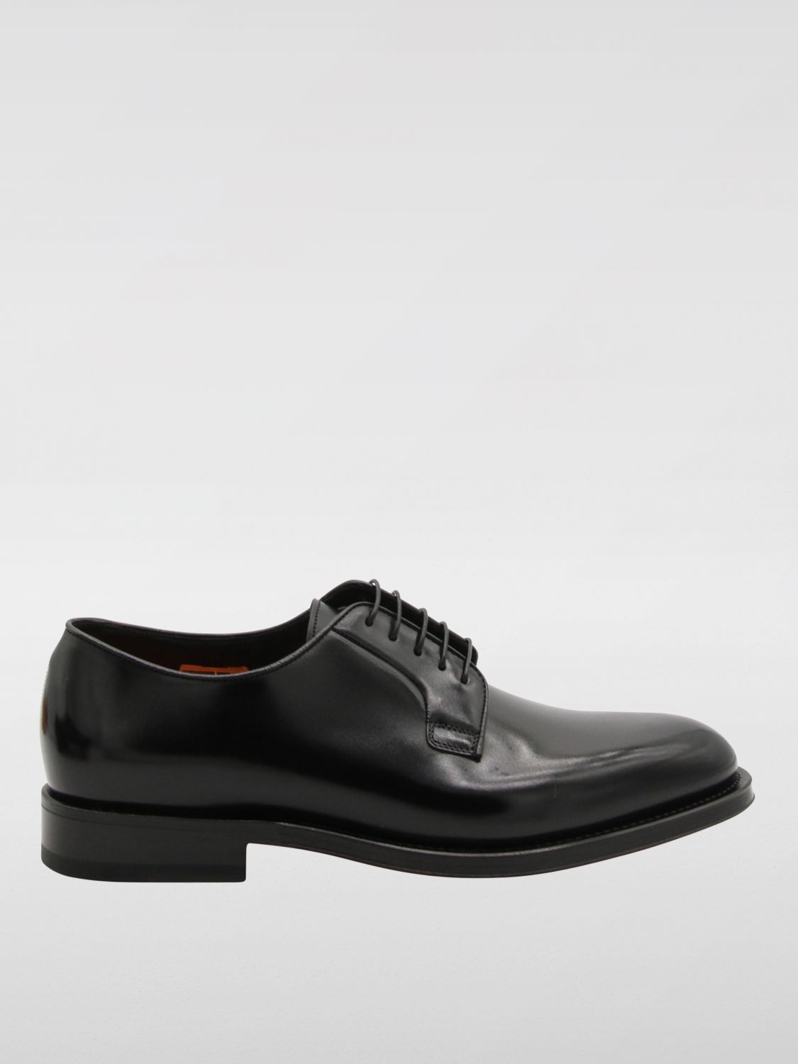 Santoni Brogue Shoes SANTONI Men color Black