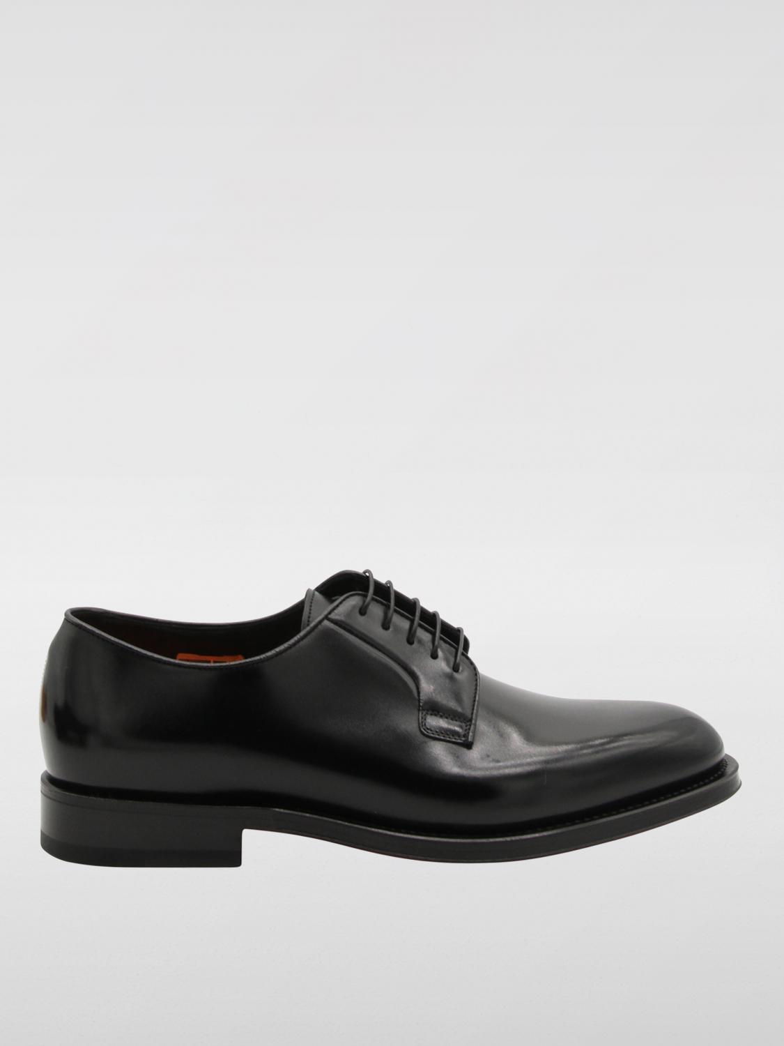 Santoni Brogue Shoes SANTONI Men color Black