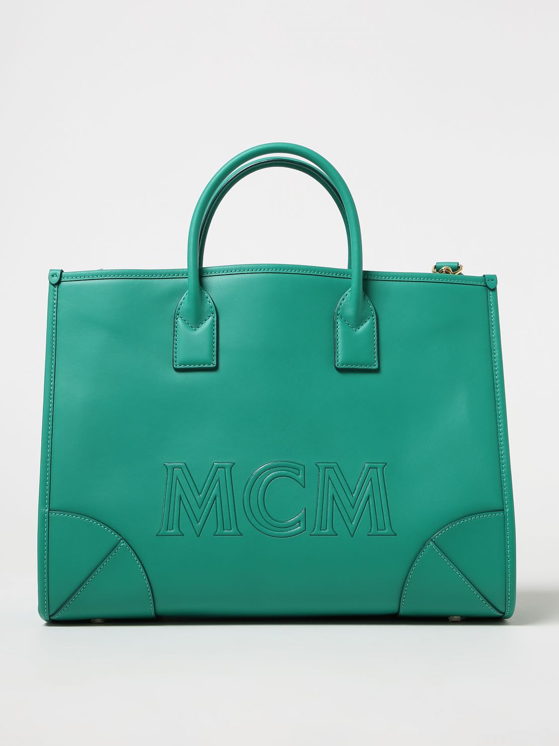 Mcm Handbag MCM Woman colour Green
