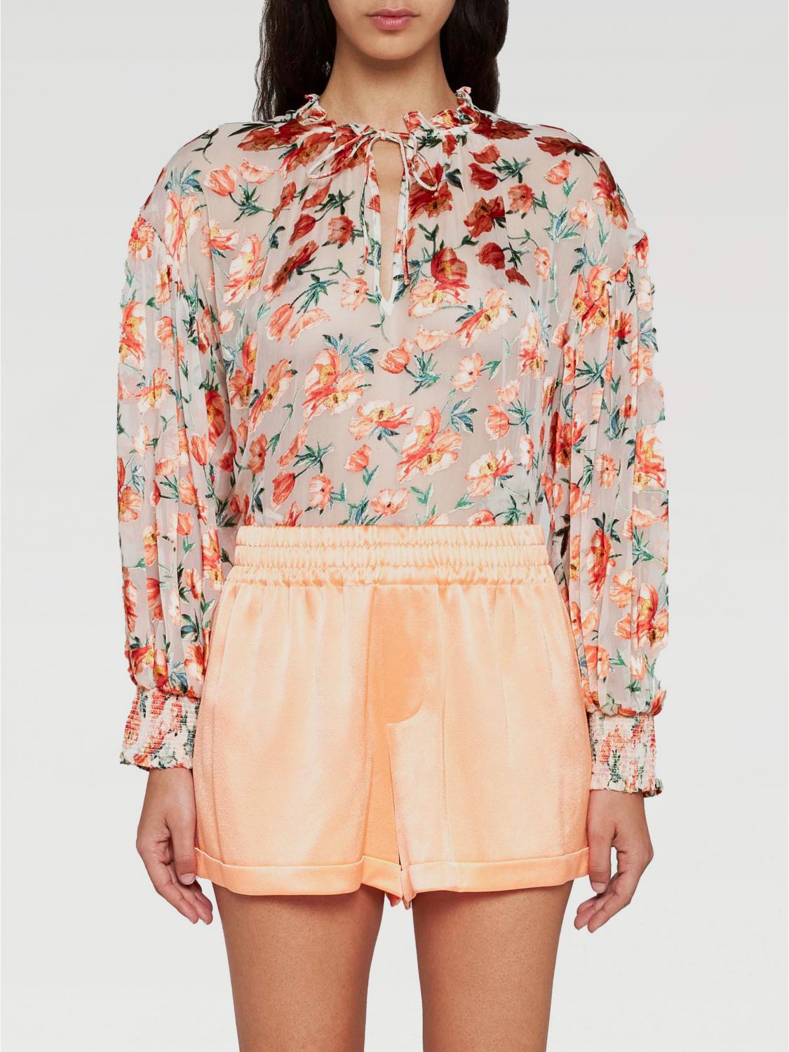  Short ALICE+OLIVIA Woman color Coral