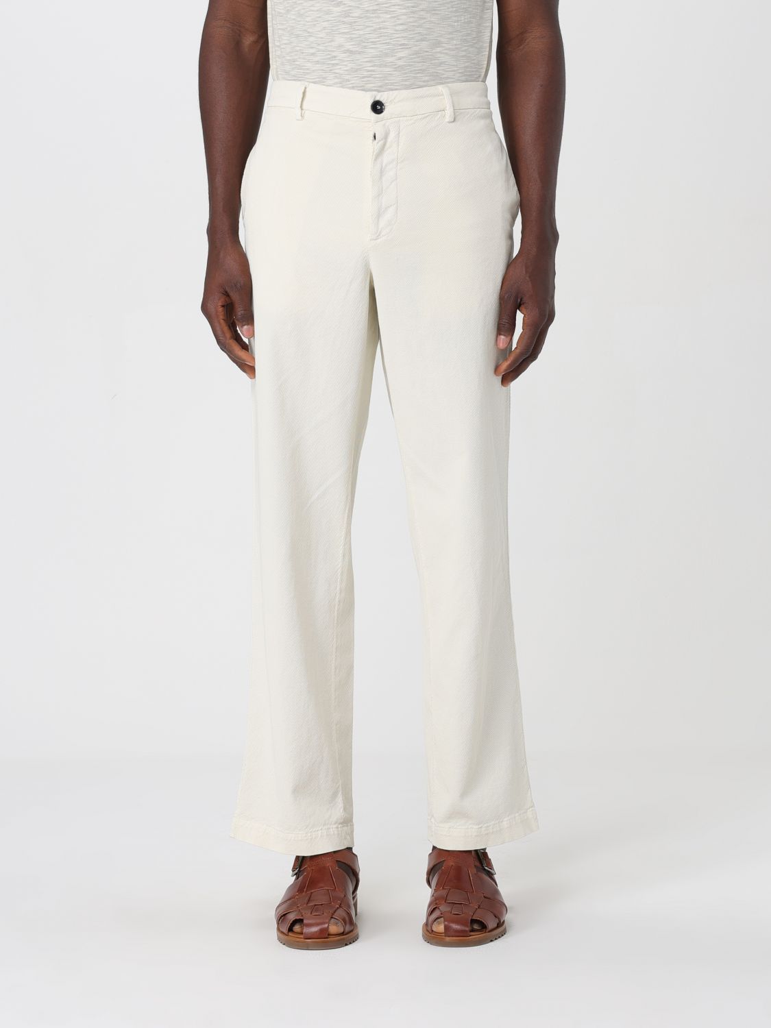 Barena Trousers BARENA Men colour Ivory