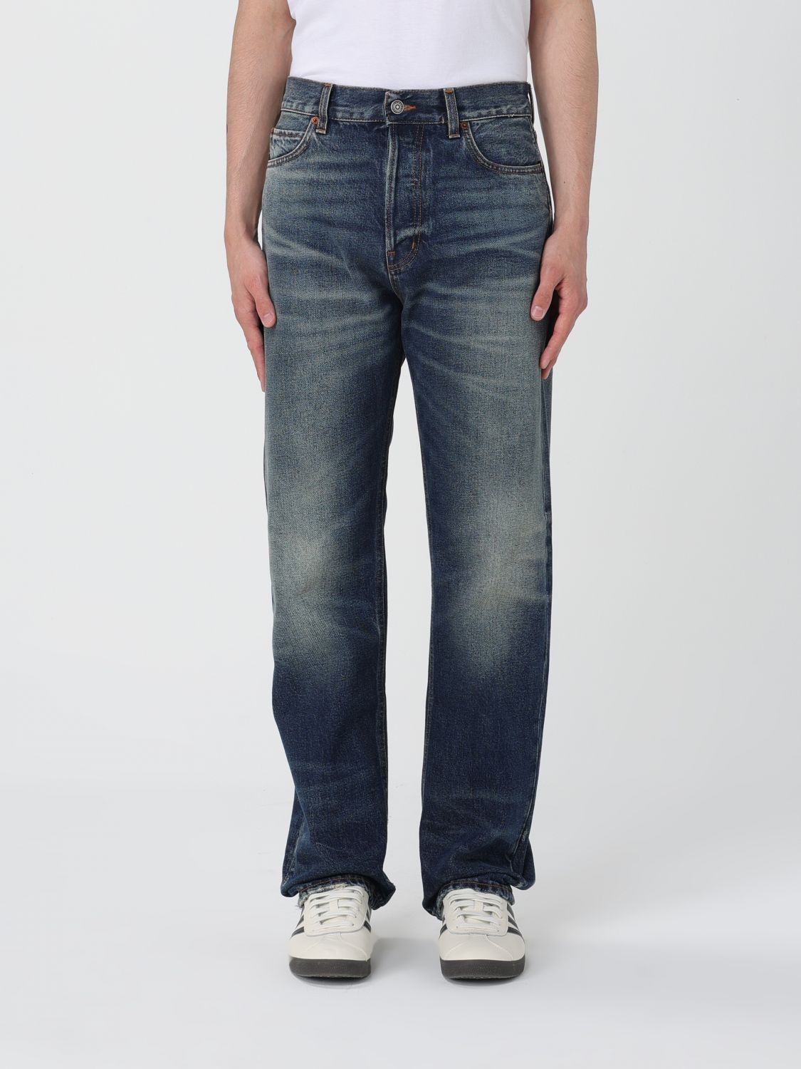 HAIKURE Jeans HAIKURE Men colour Blue