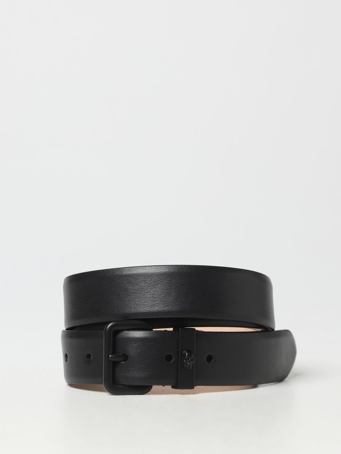 Alexander McQueen Belt ALEXANDER MCQUEEN Men colour Black