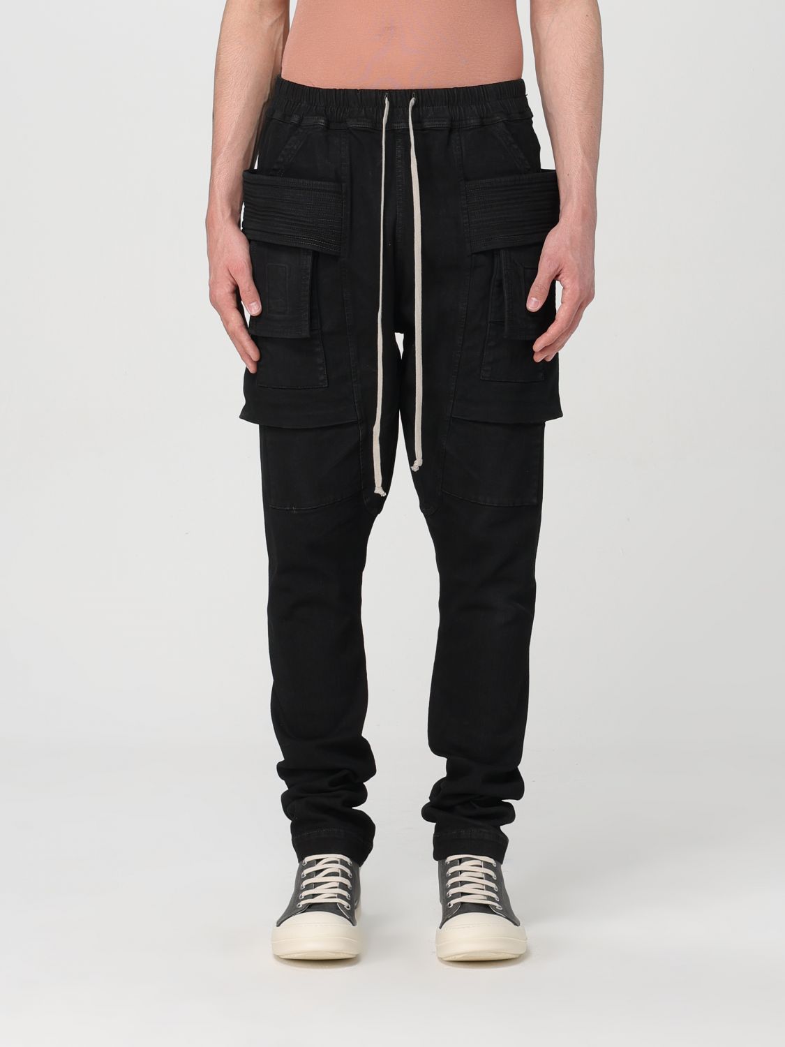 Rick Owens Drkshdw Trousers RICK OWENS DRKSHDW Men colour Black