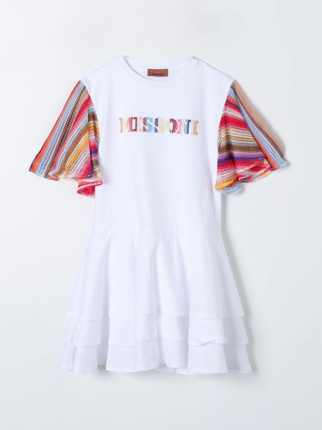 Missoni Kids Dress MISSONI KIDS Kids colour White