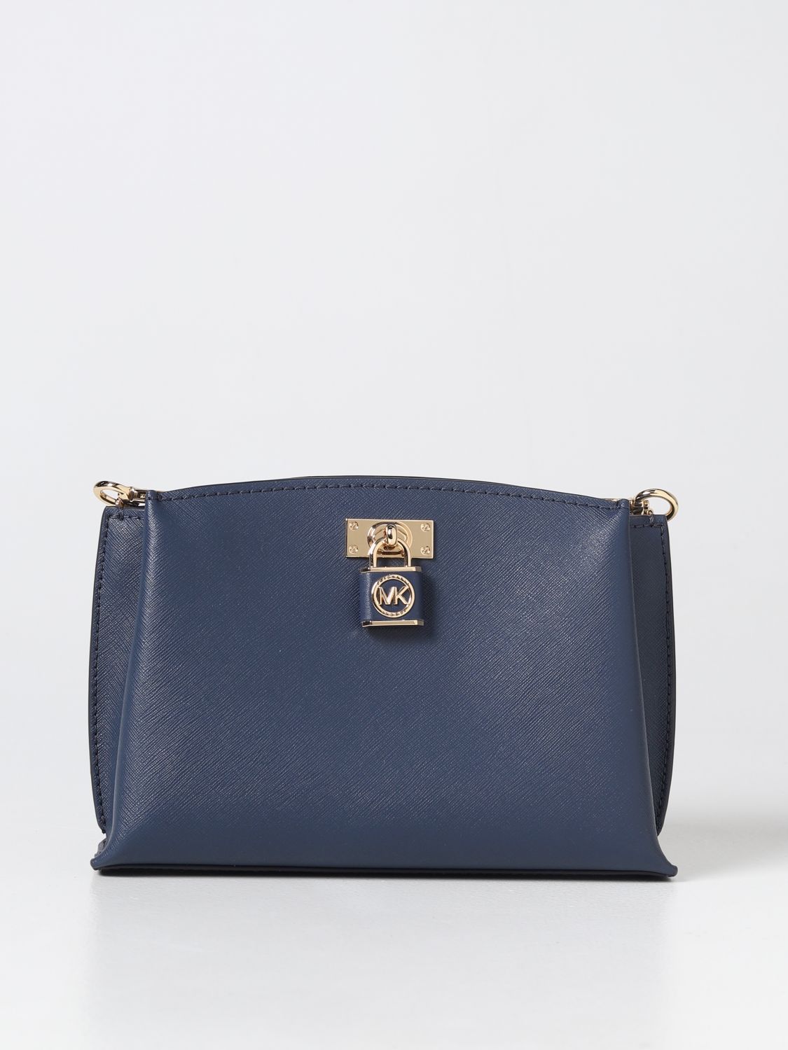 Michael Kors Crossbody Bags MICHAEL KORS Woman colour Navy