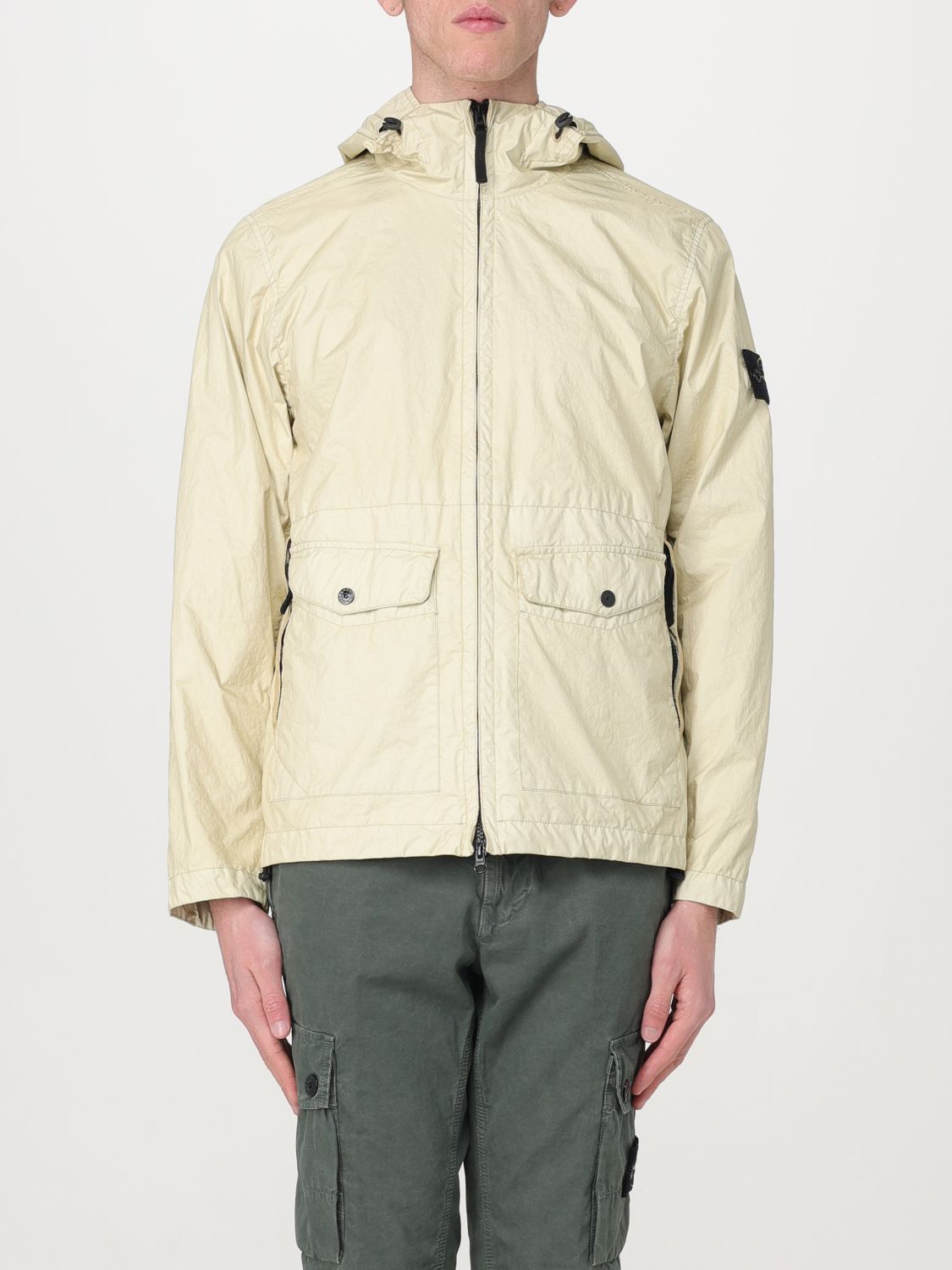 Stone Island Jacket STONE ISLAND Men colour Beige