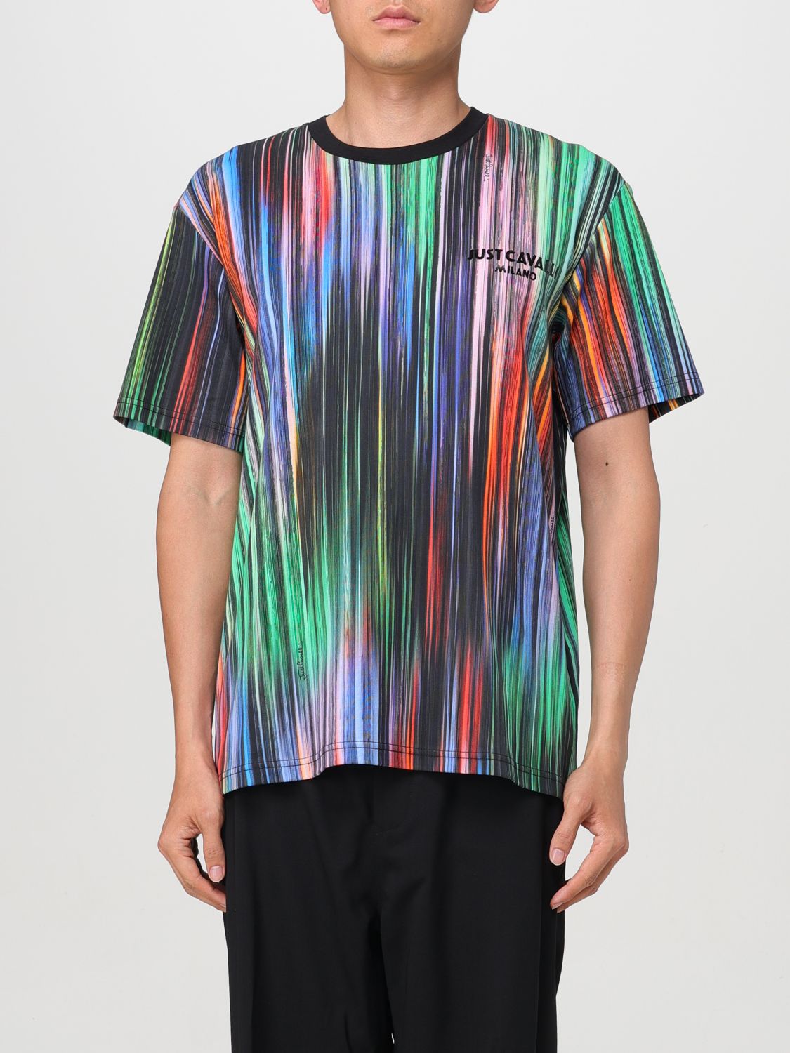 Just Cavalli T-Shirt JUST CAVALLI Men color Multicolor