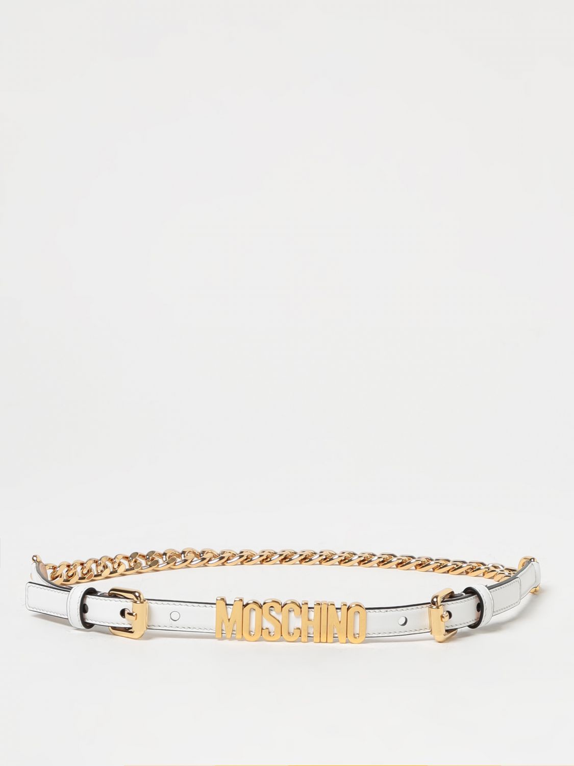 Moschino Couture Belt MOSCHINO COUTURE Woman colour White