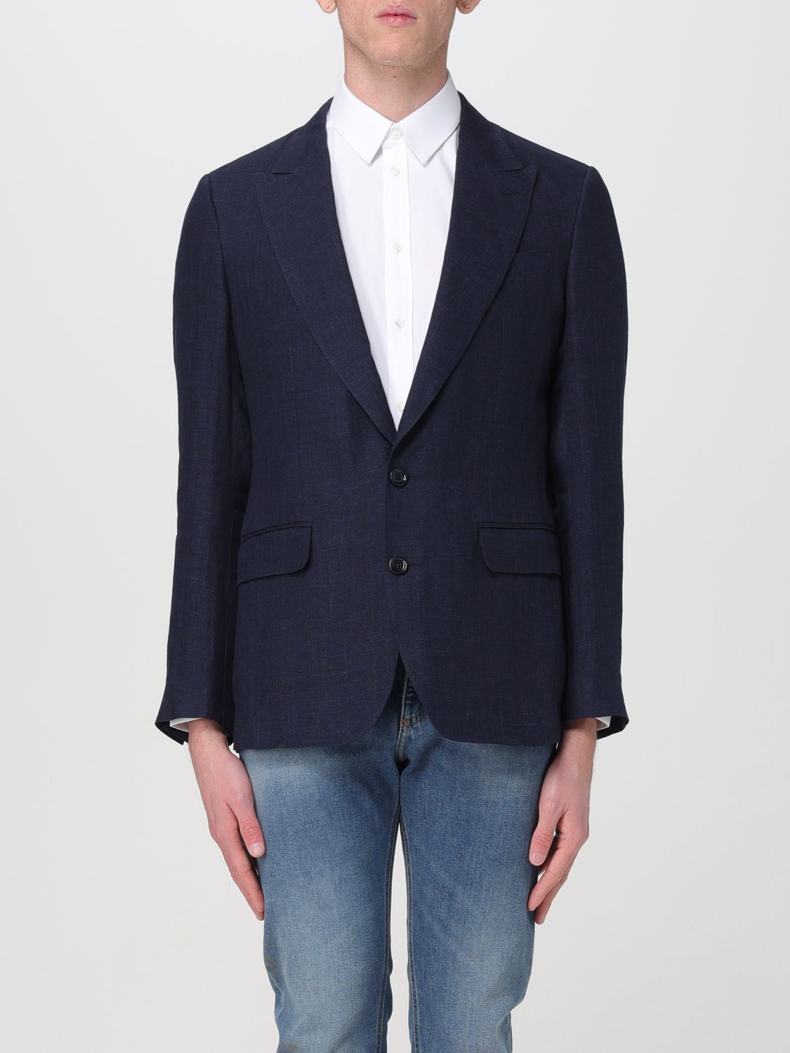 Dolce & Gabbana Blazer DOLCE & GABBANA Men colour Blue