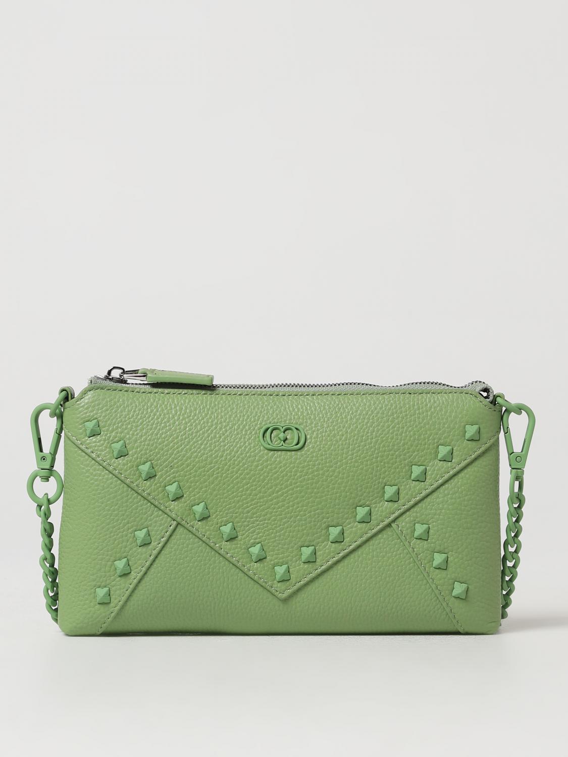 La Carrie Crossbody Bags LA CARRIE Woman color Green