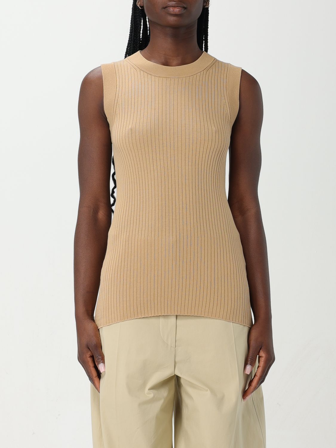 Sportmax Top SPORTMAX Woman colour Beige