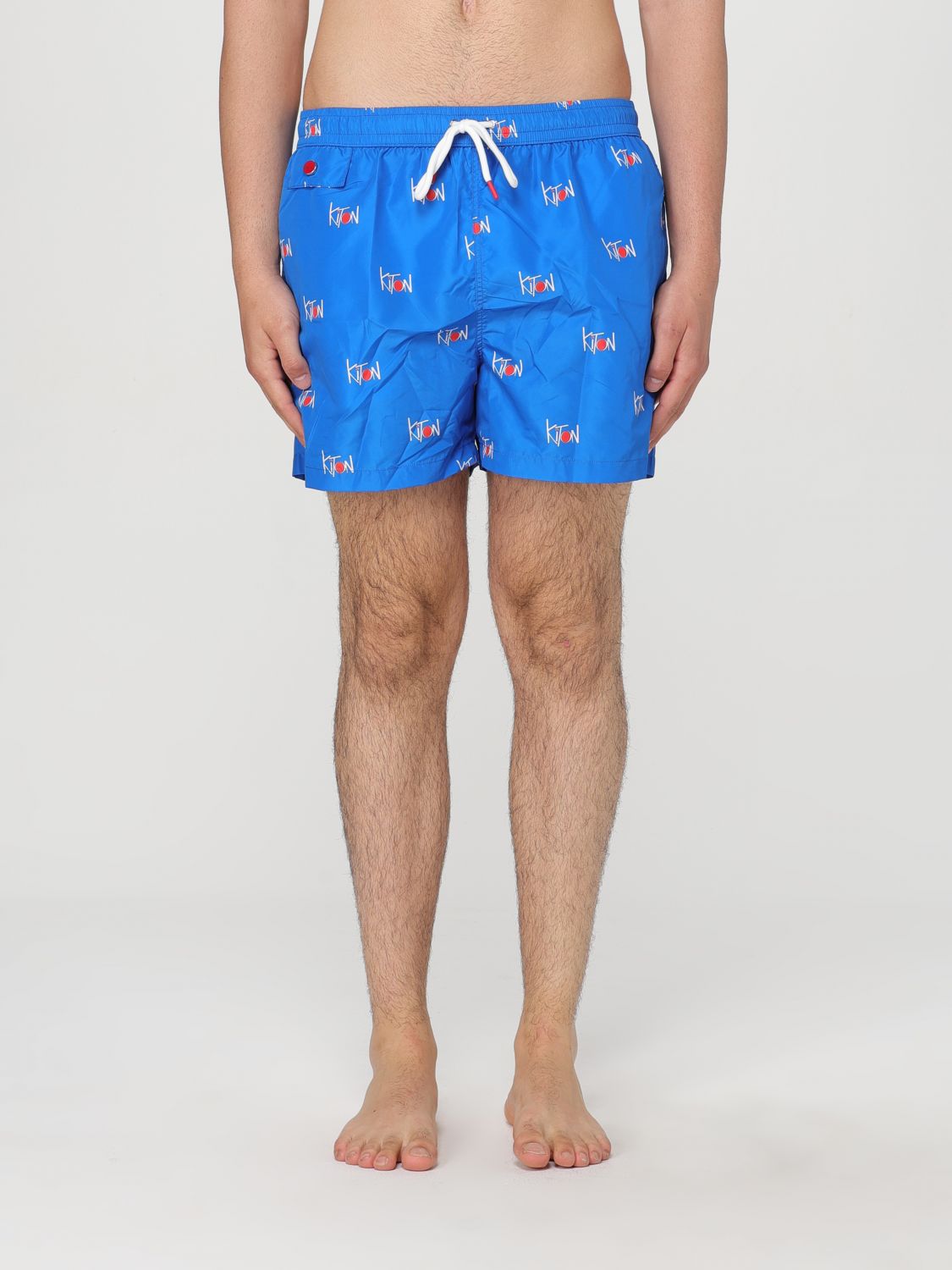 Kiton Swimsuit KITON Men colour Blue 1