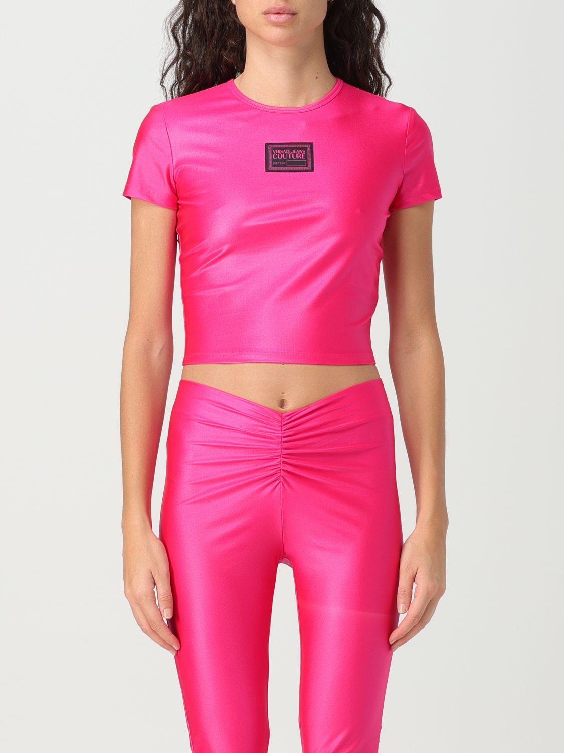 Versace Jeans Couture T-Shirt VERSACE JEANS COUTURE Woman colour Pink