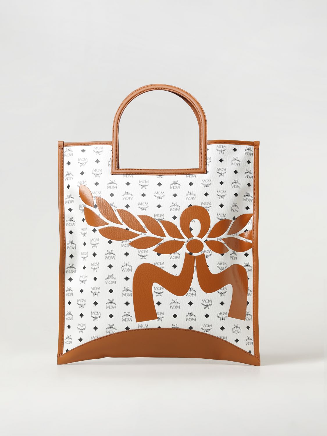 Mcm Tote Bags MCM Woman colour White