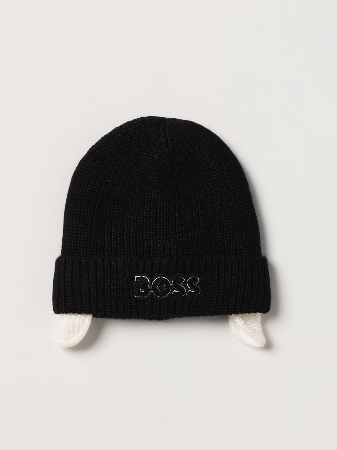 Boss Kidswear Hat BOSS KIDSWEAR Kids colour Black