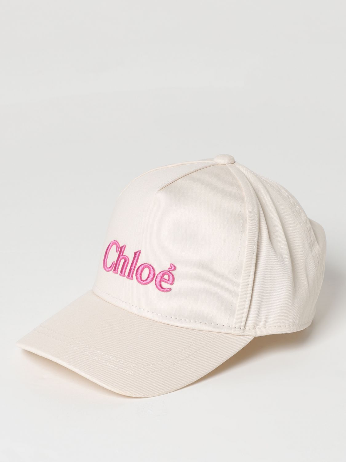 Chloé Girls' Hats CHLOÉ Kids colour White