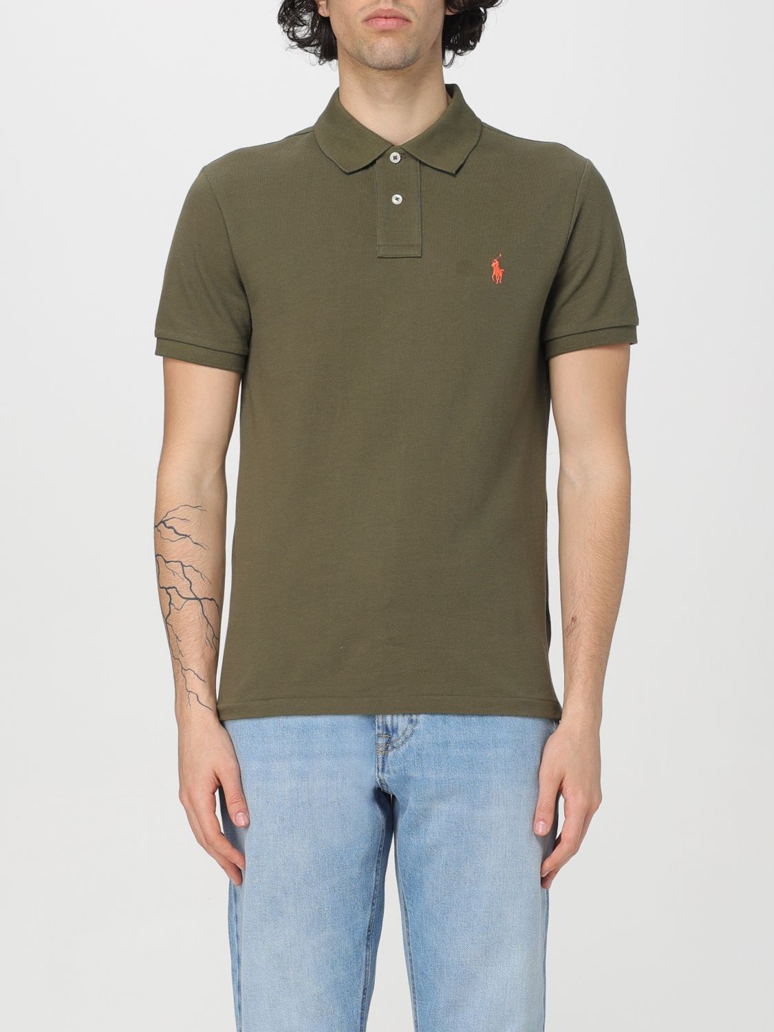 Polo Ralph Lauren Polo Shirt POLO RALPH LAUREN Men colour Olive