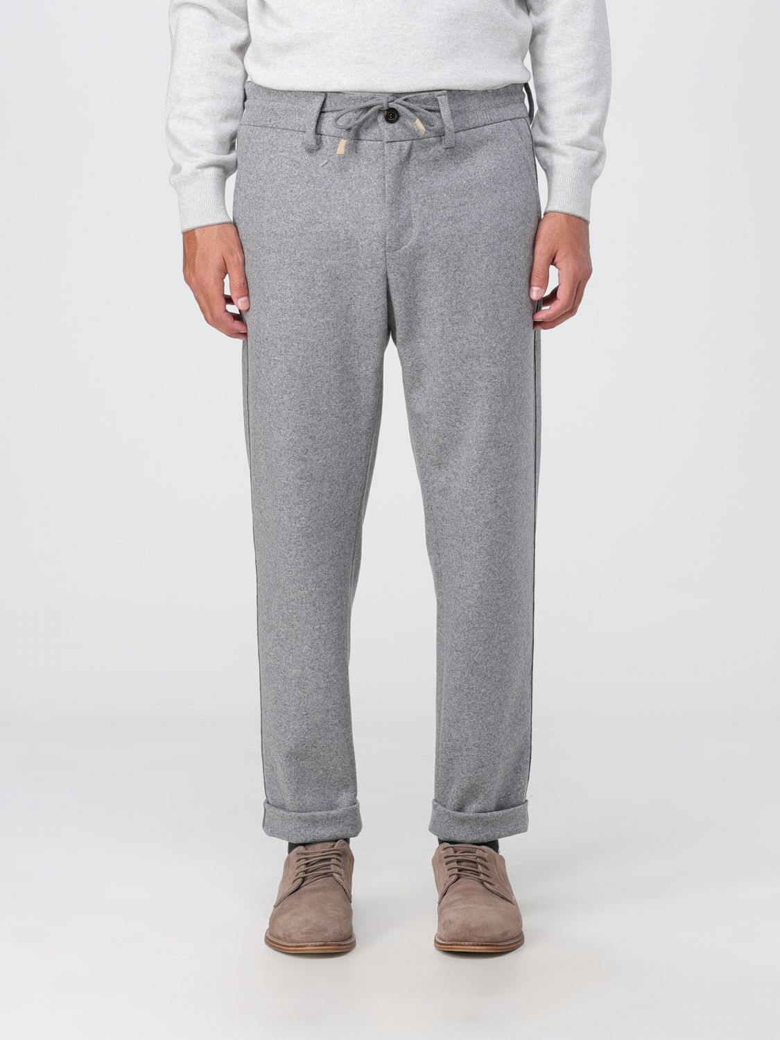 Eleventy Trousers ELEVENTY Men colour Grey