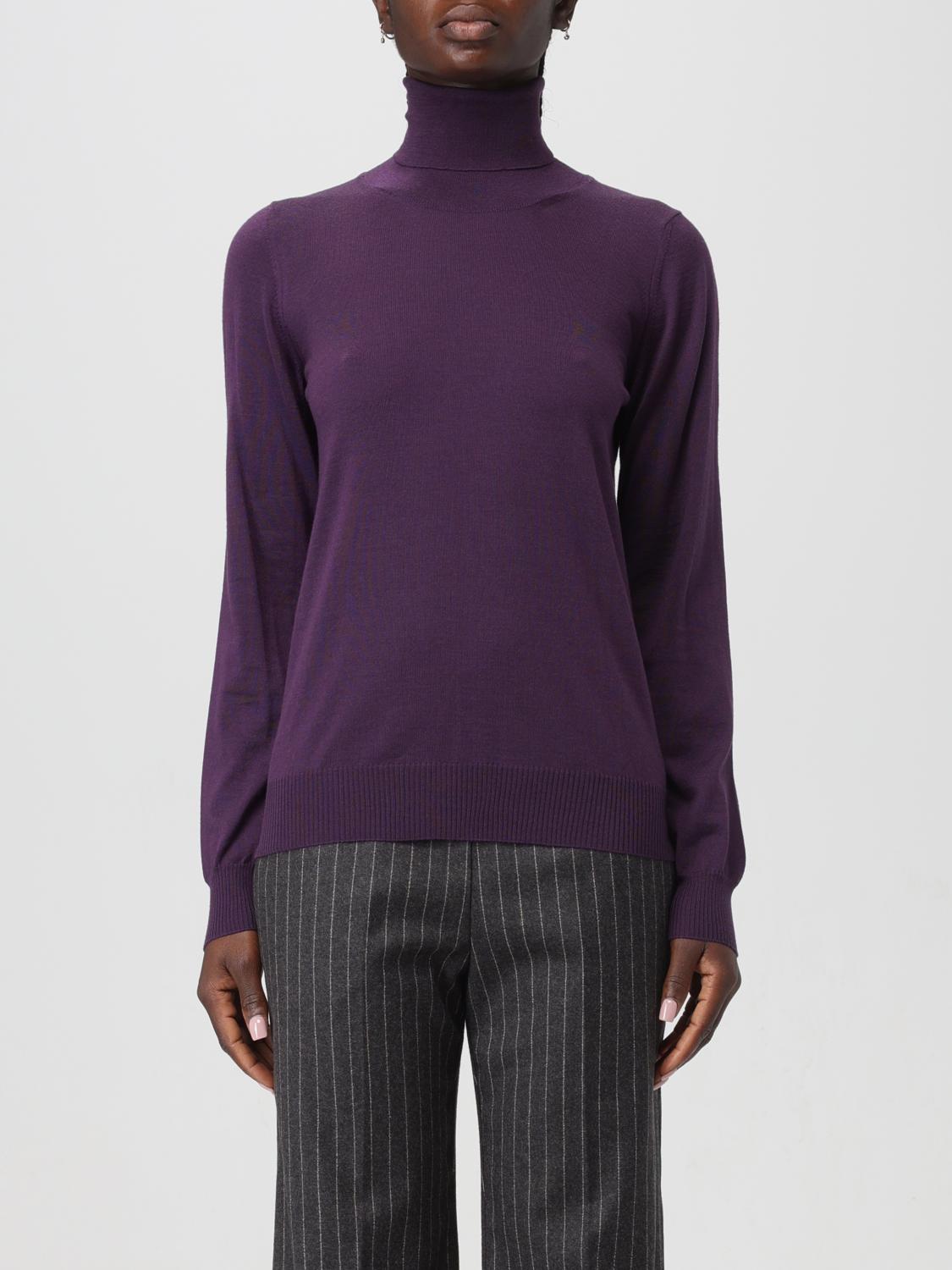 Drumohr Jumper DRUMOHR Woman colour Violet