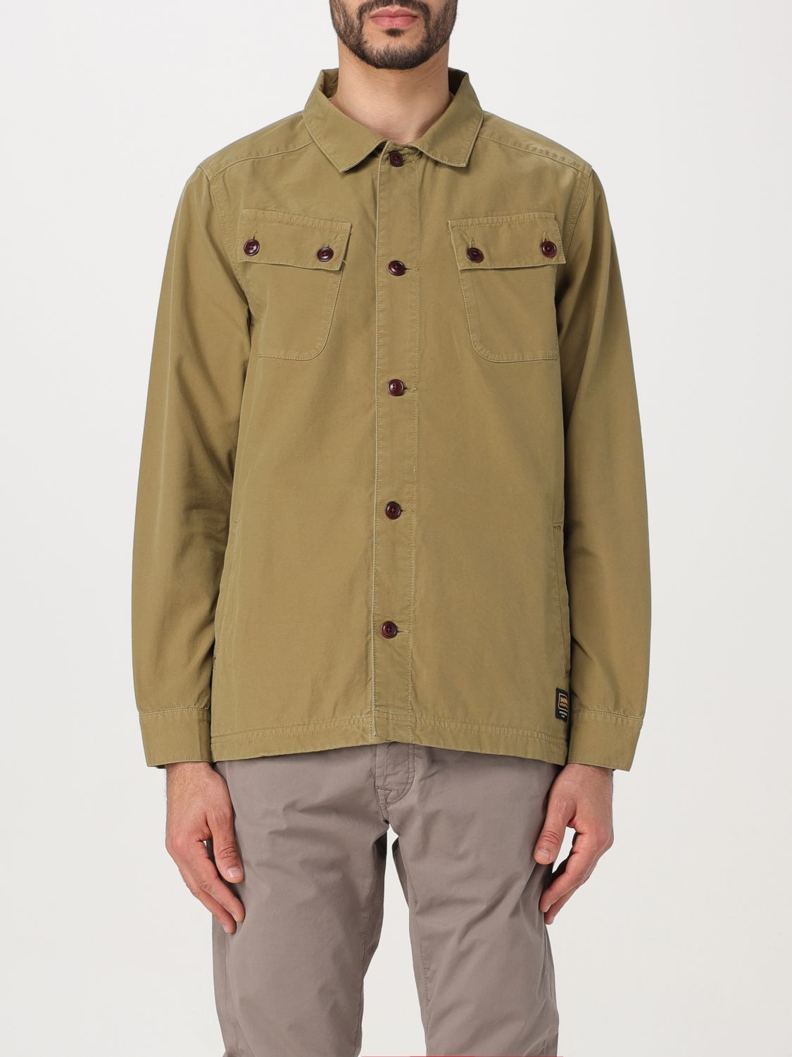 Barbour Jacket BARBOUR Men colour Olive